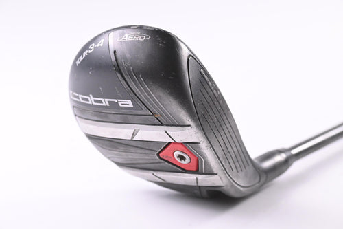 Cobra King F9 #3-4 Wood / 13.5 Degree / Stiff Flex Fujikura Atmos Blue 7 Shaft