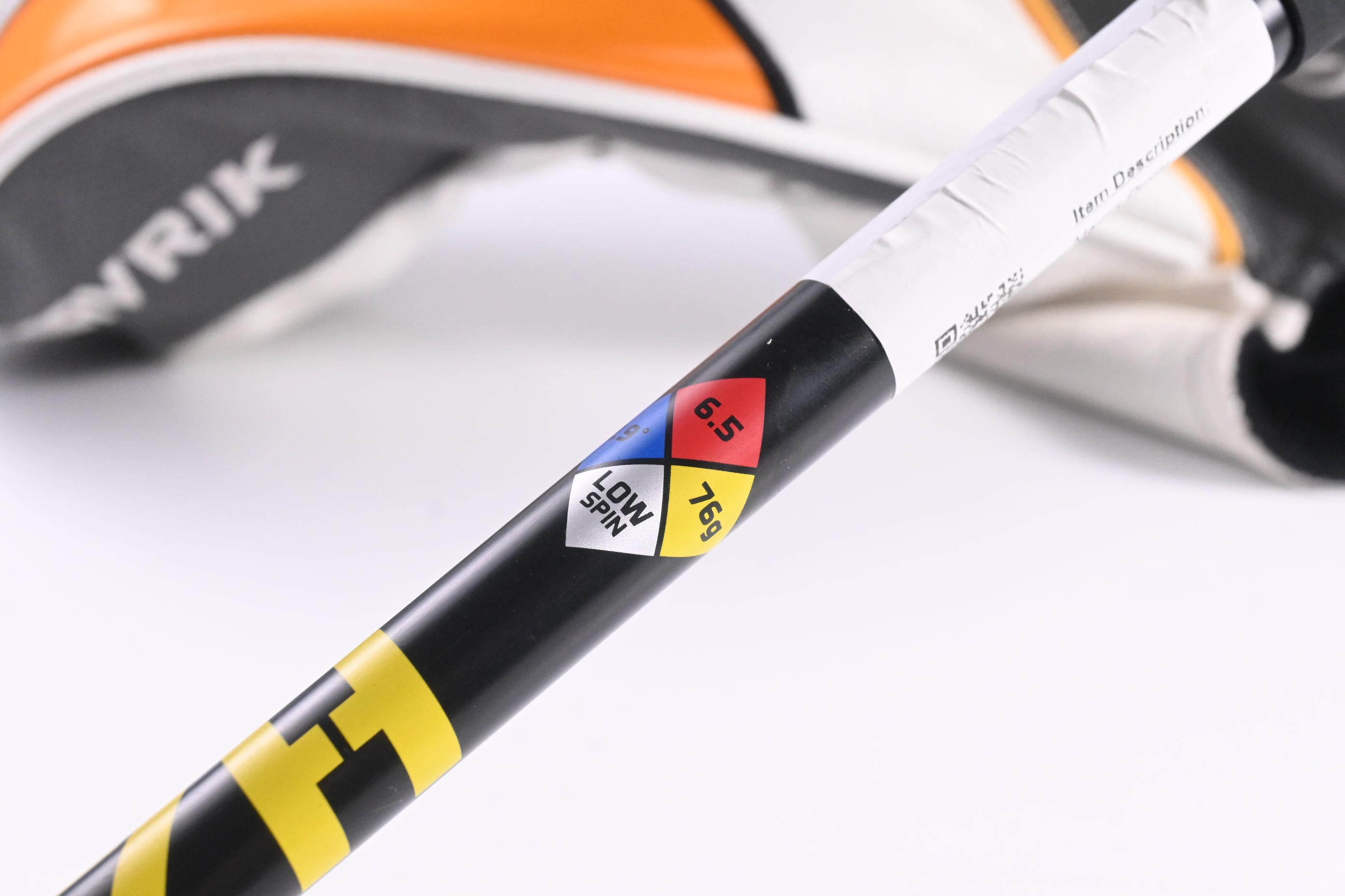 Callaway Mavrik Driver / 9 Degree / X-Flex HZRDUS Yellow 76 Shaft