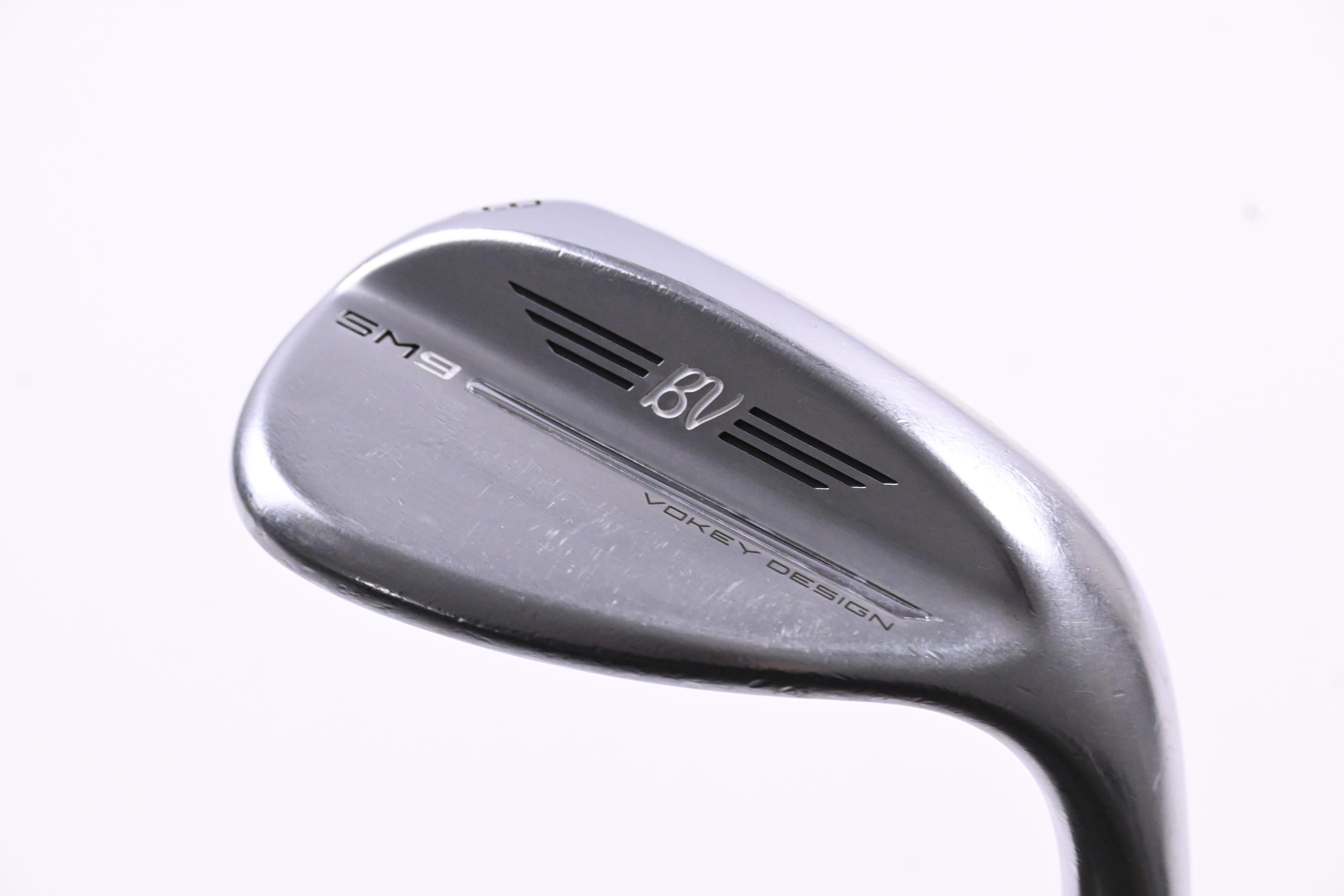 Titleist Vokey SM9 Lob Wedge / 58 Degree / Wedge Flex Titleist Vokey SM9 Shaft