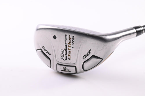 Cobra Baffler TWS #3 Hybrid / 20 Degree / regular Flex Aldila DVS-HL 65 Shaft