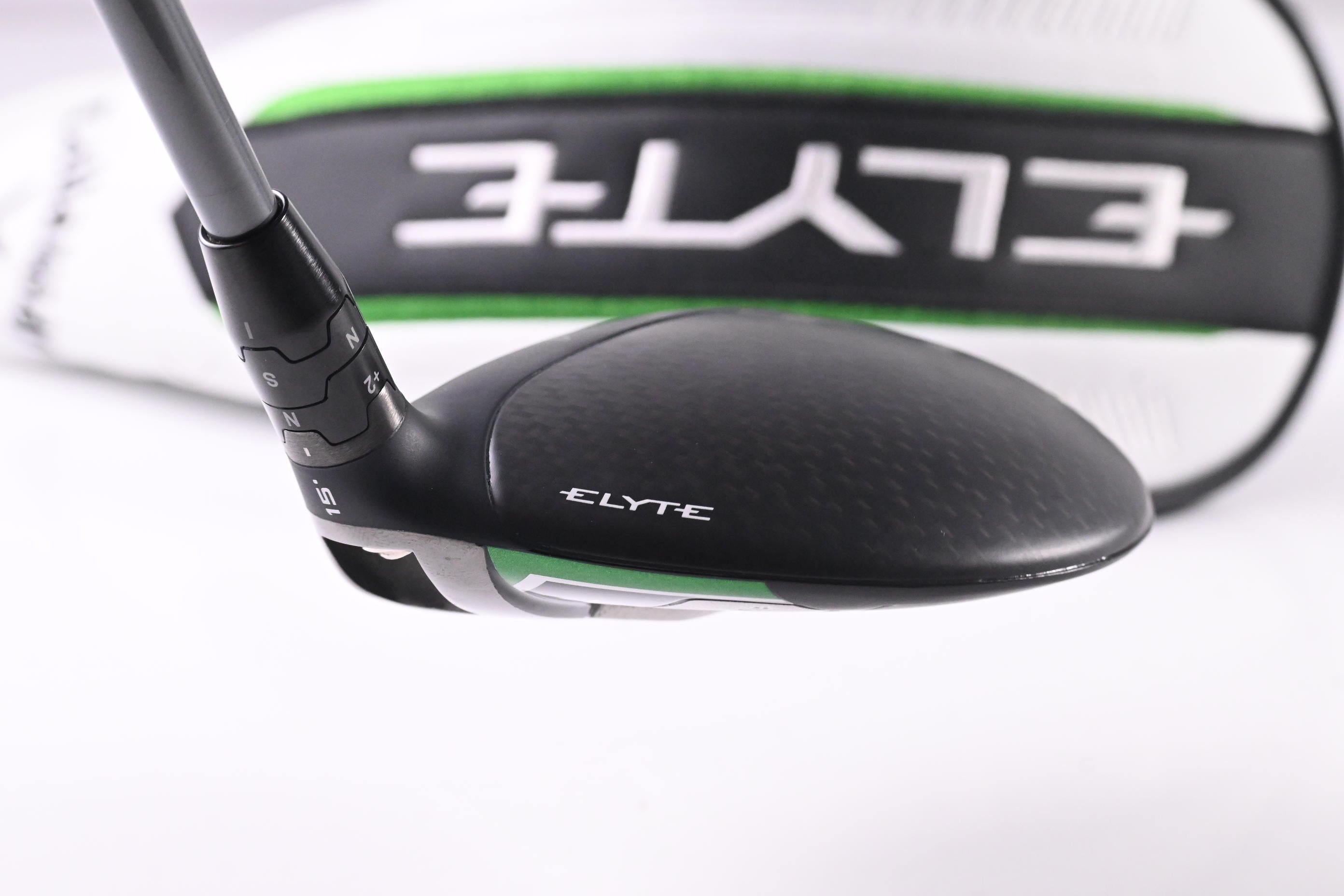 Callaway Elyte #3 Wood / 15 Degree / Stiff Flex Denali Charcoal 60 Shaft