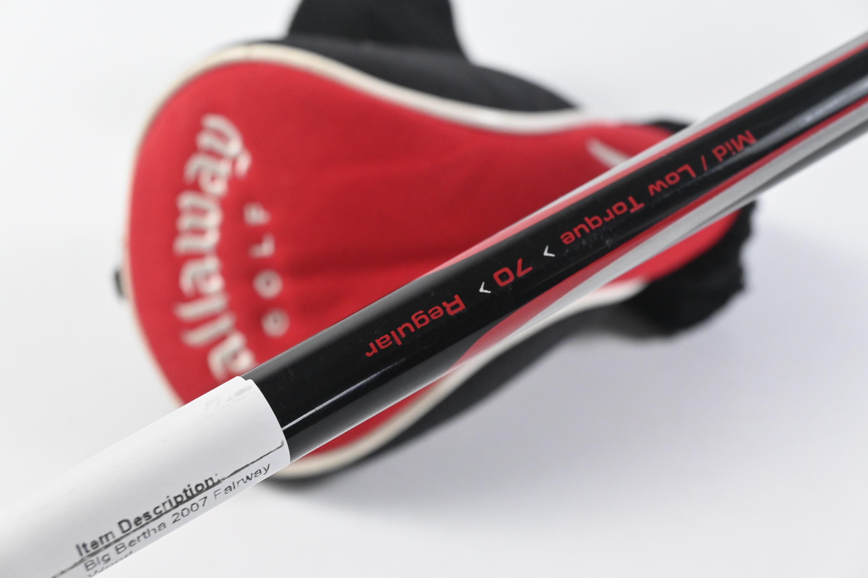 Callaway Big Bertha 2007 #5 Wood / 18 Degree / Regular Flex Callaway 70 Shaft