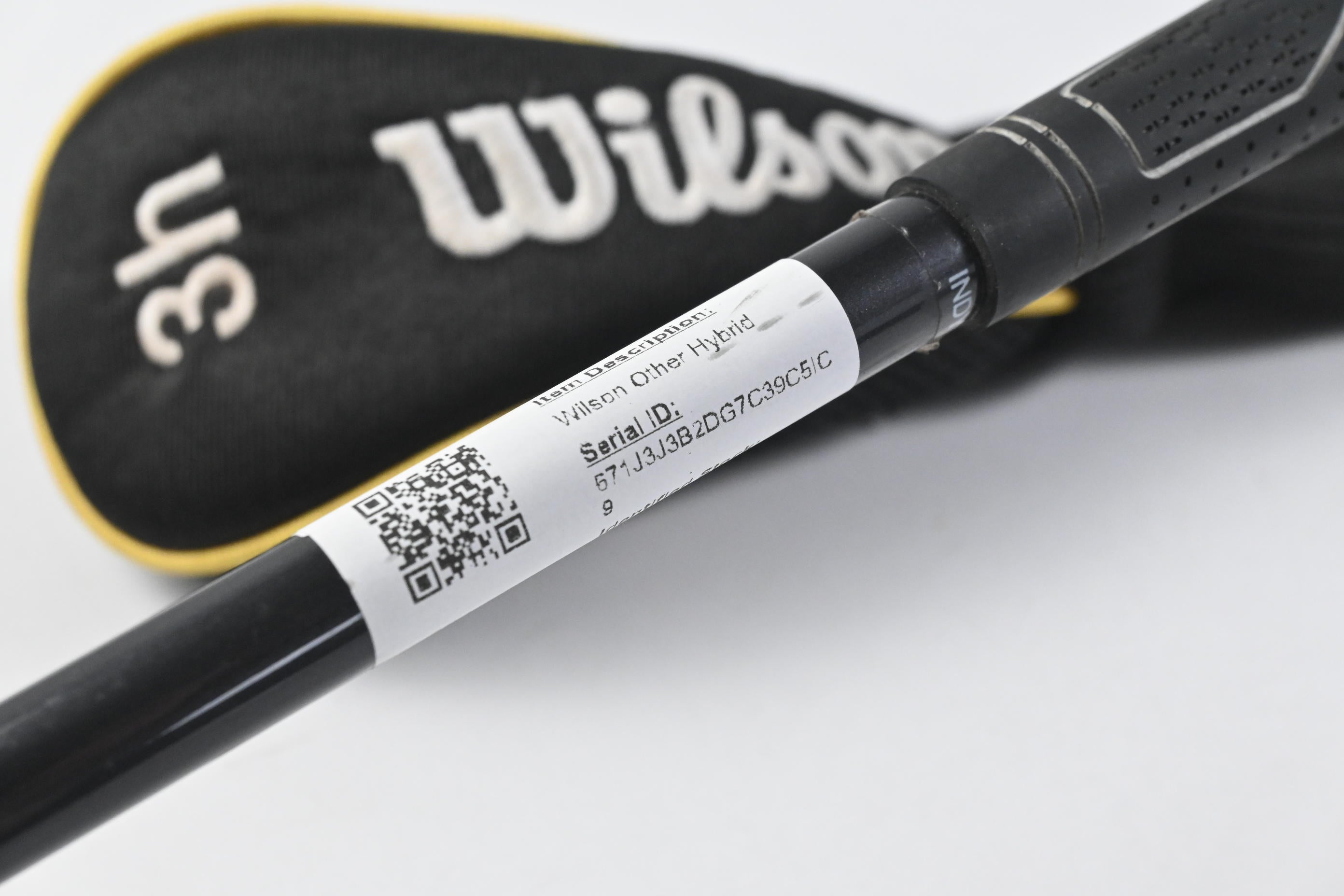 Wilson Prostaff #2 Hybrid / 17 Degree / Regular Flex Prostaff Shaft