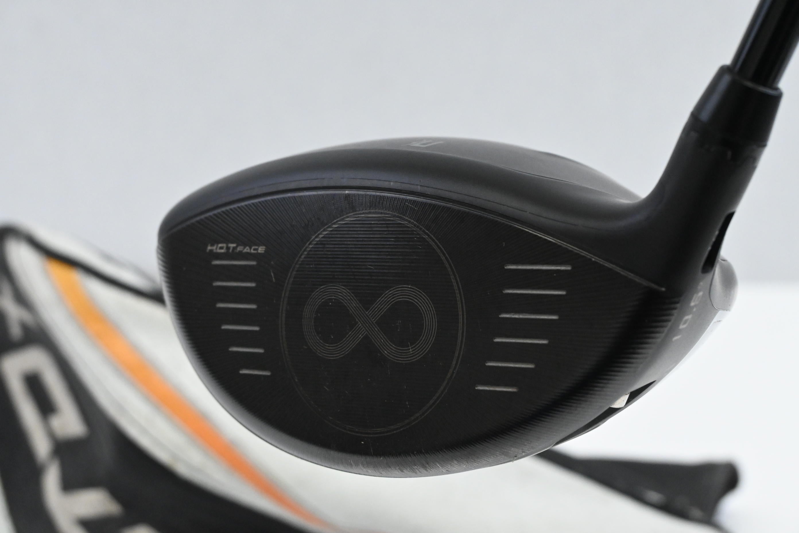 Cobra LTDx Driver / 10.5 Degree / Stiff Flex HZRDUS Smoke Blue RDX 60 Shaft