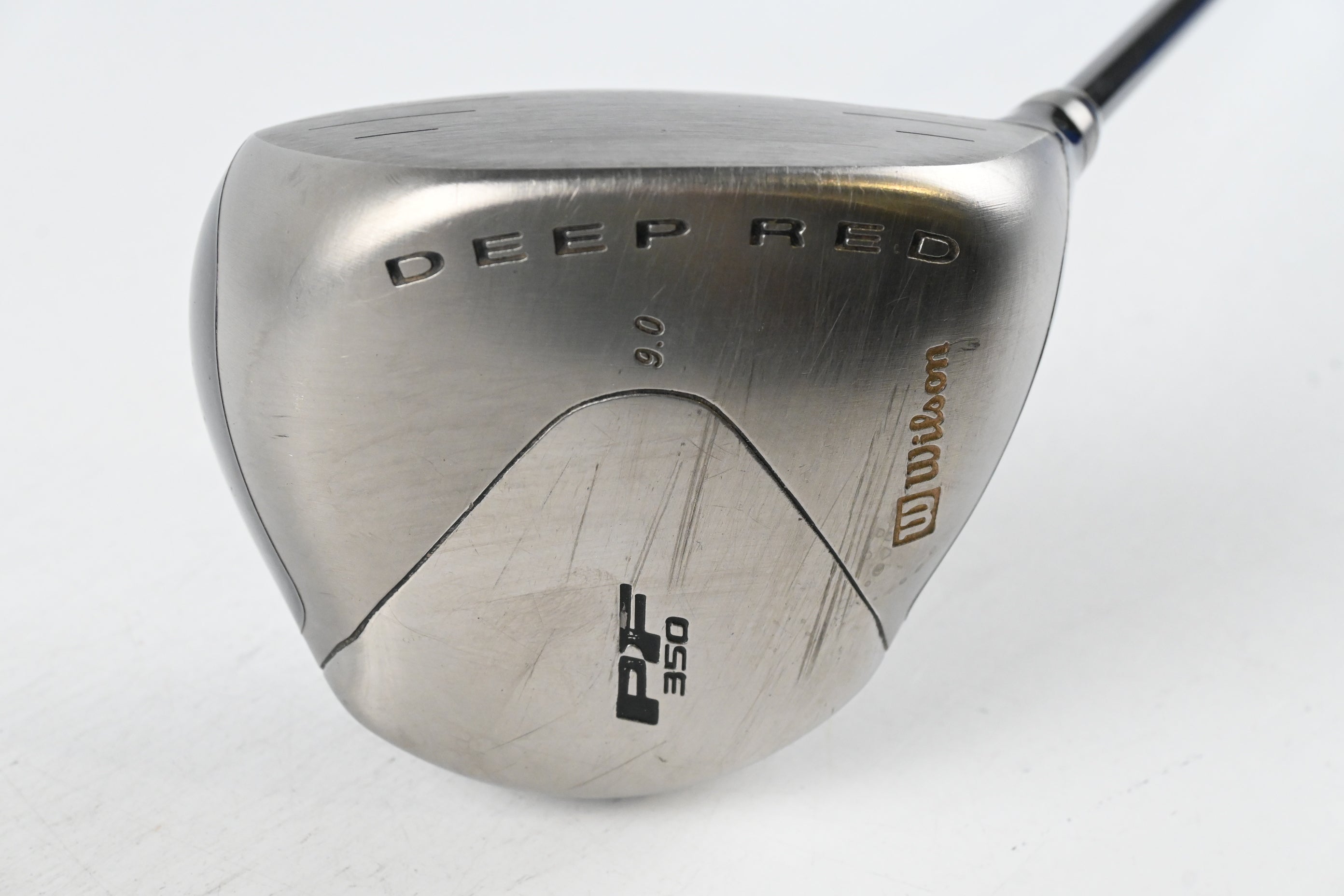 Wilson Deep Red Driver / 9 Degree / Stiff Flex Wilson PF 350 Shaft