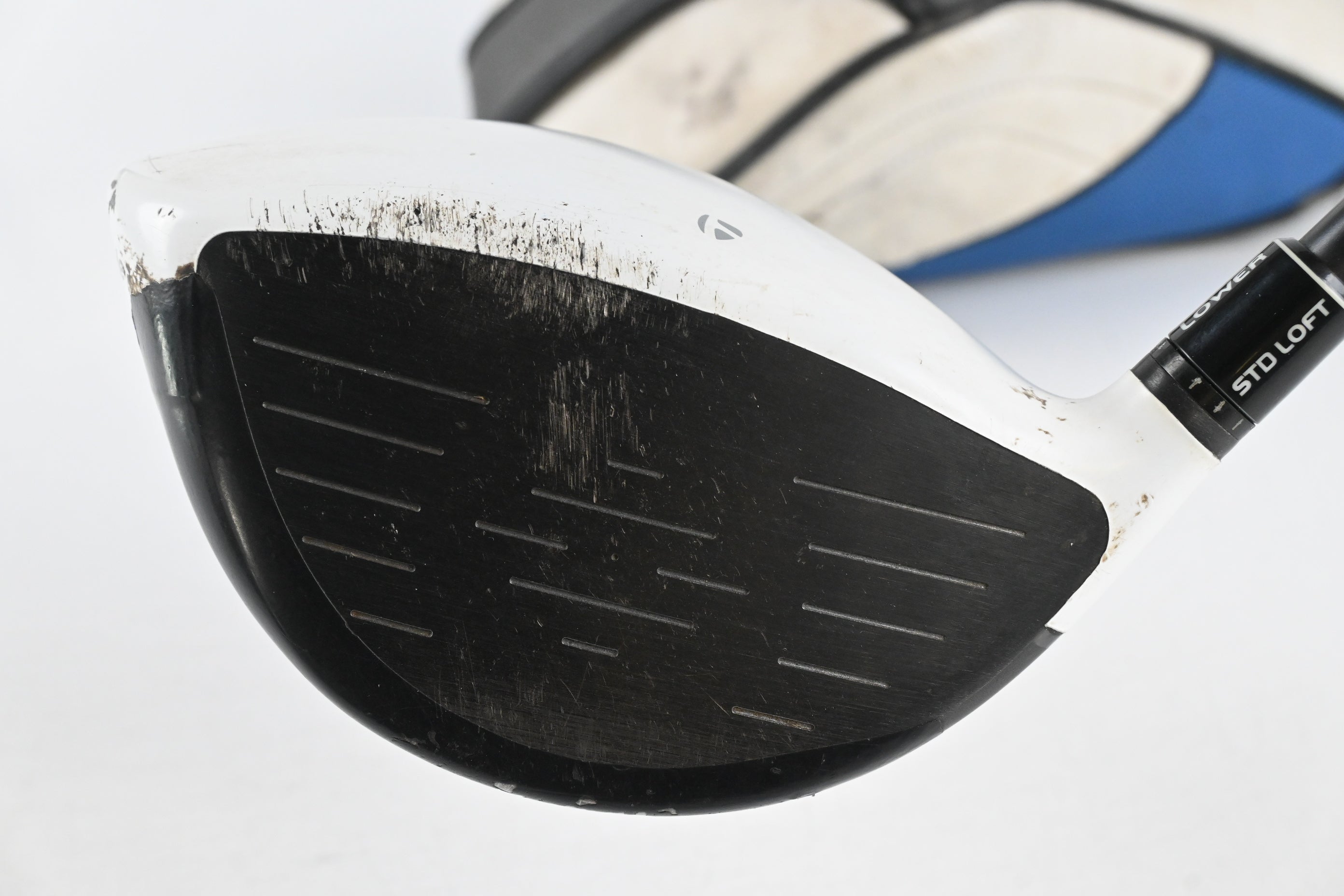 Taylormade SLDR White Driver / 10.5 Degree / Regular Flex Fujikura Speeder 77