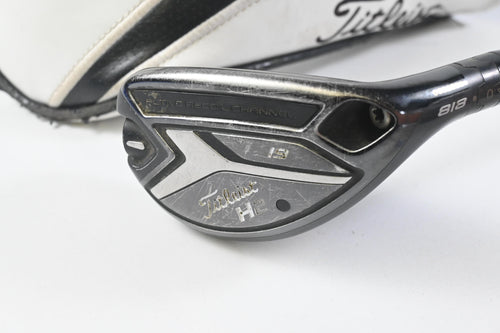 Titleist 818 H2 #3 Hybrid / 19 Degree / Stiff Flex Diamana D+ 90 Shaft