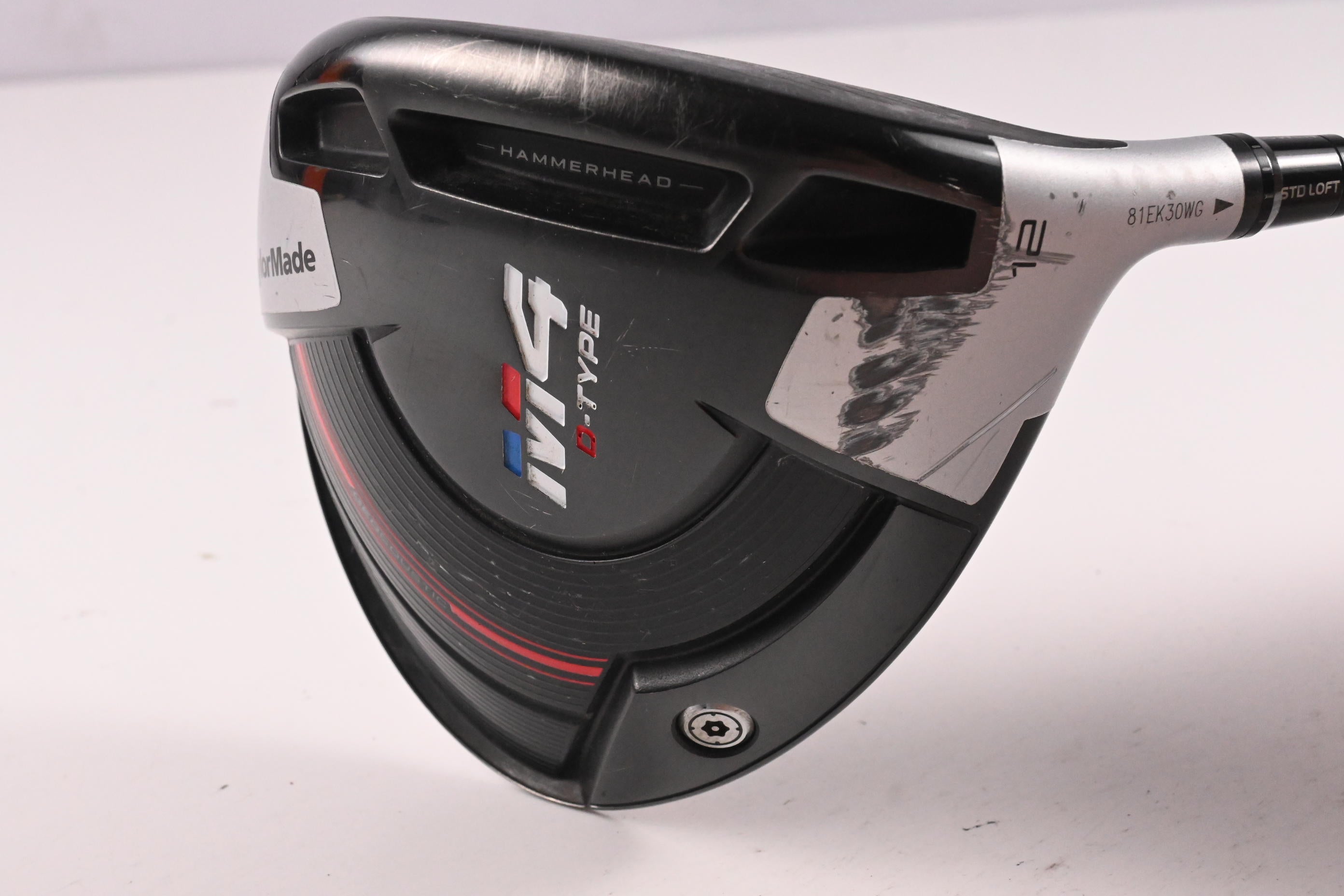 Ladies Taylormade M4 D-Type Driver / 12 Degree / Ladies Flex Matrix Ozik MFS X5