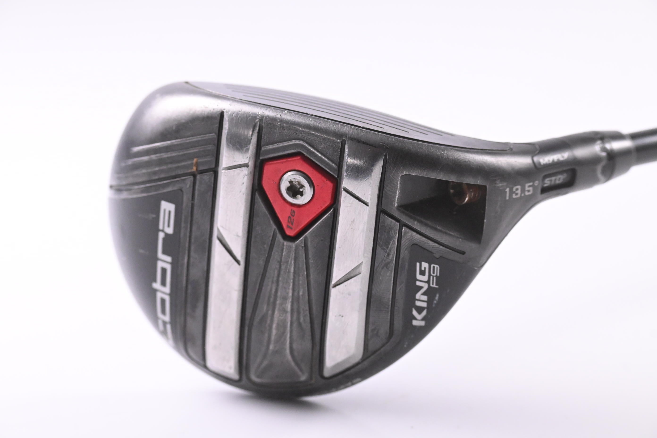 Cobra King F9 #3-4 Wood / 13.5 Degree / Stiff Flex Fujikura Atmos Blue 7 Shaft