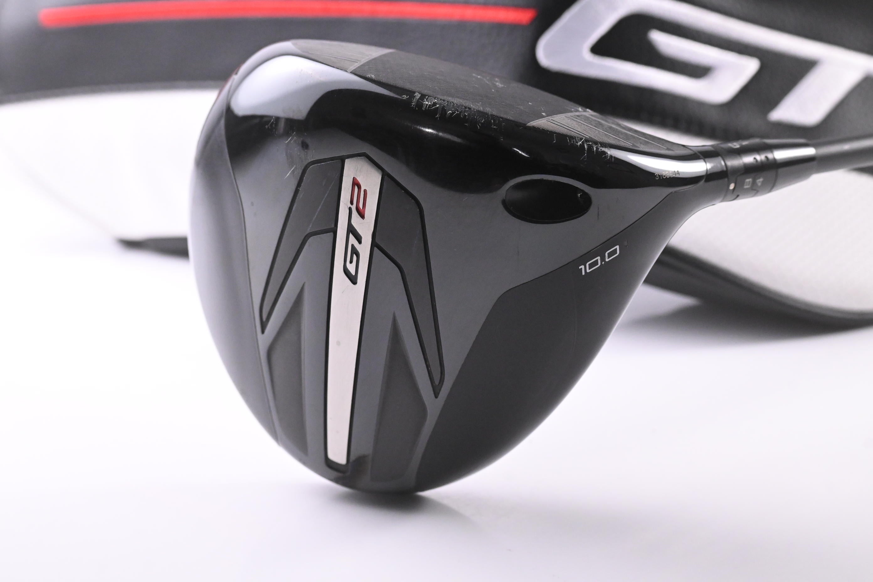 Titleist GT2 Driver / 10 Degree / Stiff Flex Hzrdus Black 60 Shaft