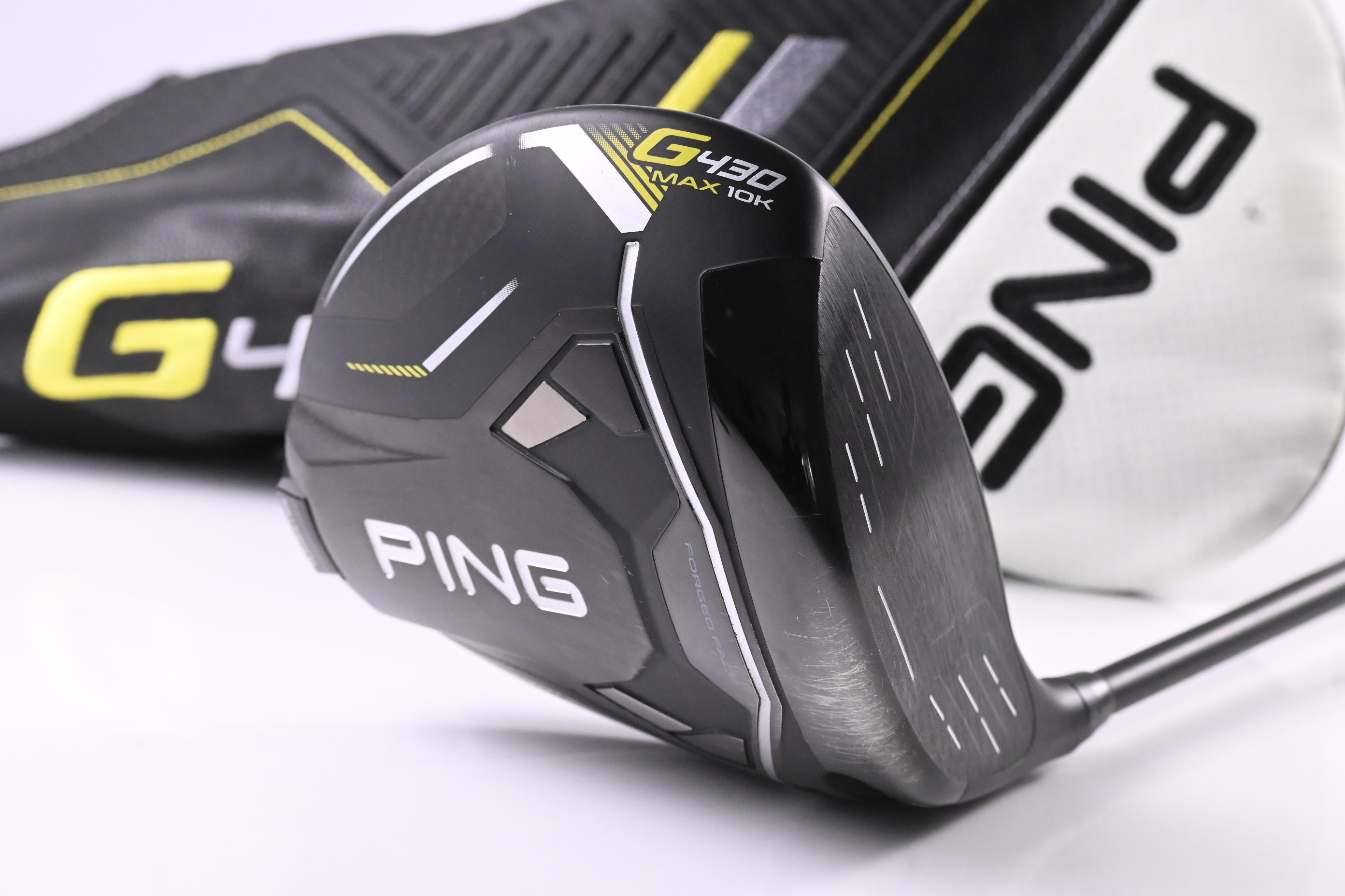 Ping G430 Max 10K Driver / 12 Degree / Senior Flex Ping ALTA CB Black 55 Shaft