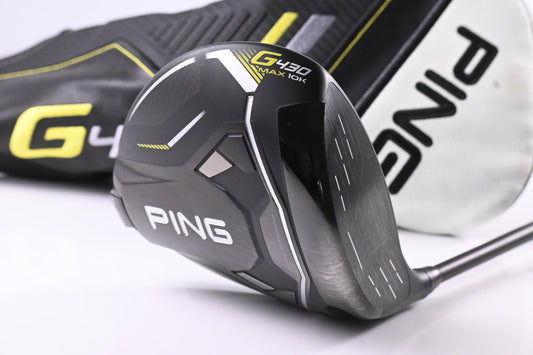Ping G430 Max 10K Driver / 12 Degree / Senior Flex Ping ALTA CB Black 55 Shaft