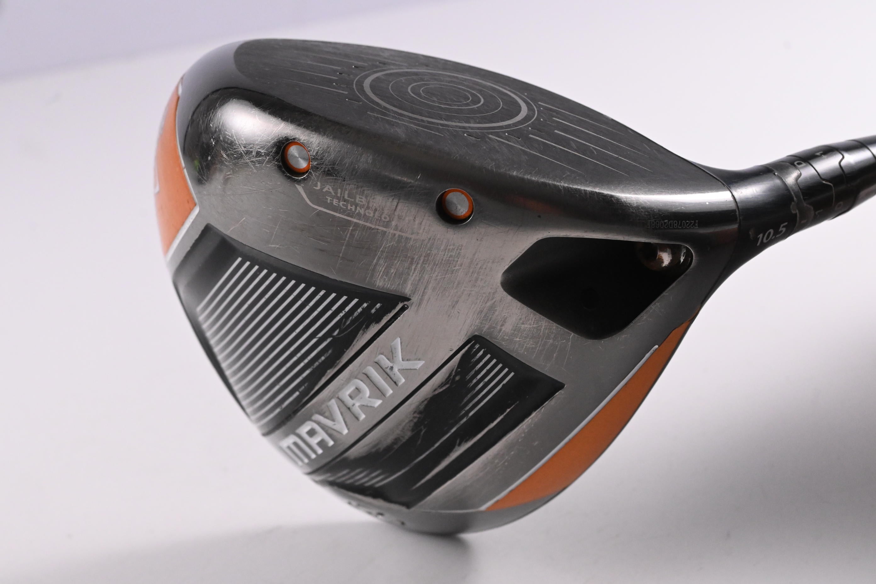 Callaway Mavrik Driver / 10.5 Degree / Regular Flex HZRDUS T800 55 Shaft