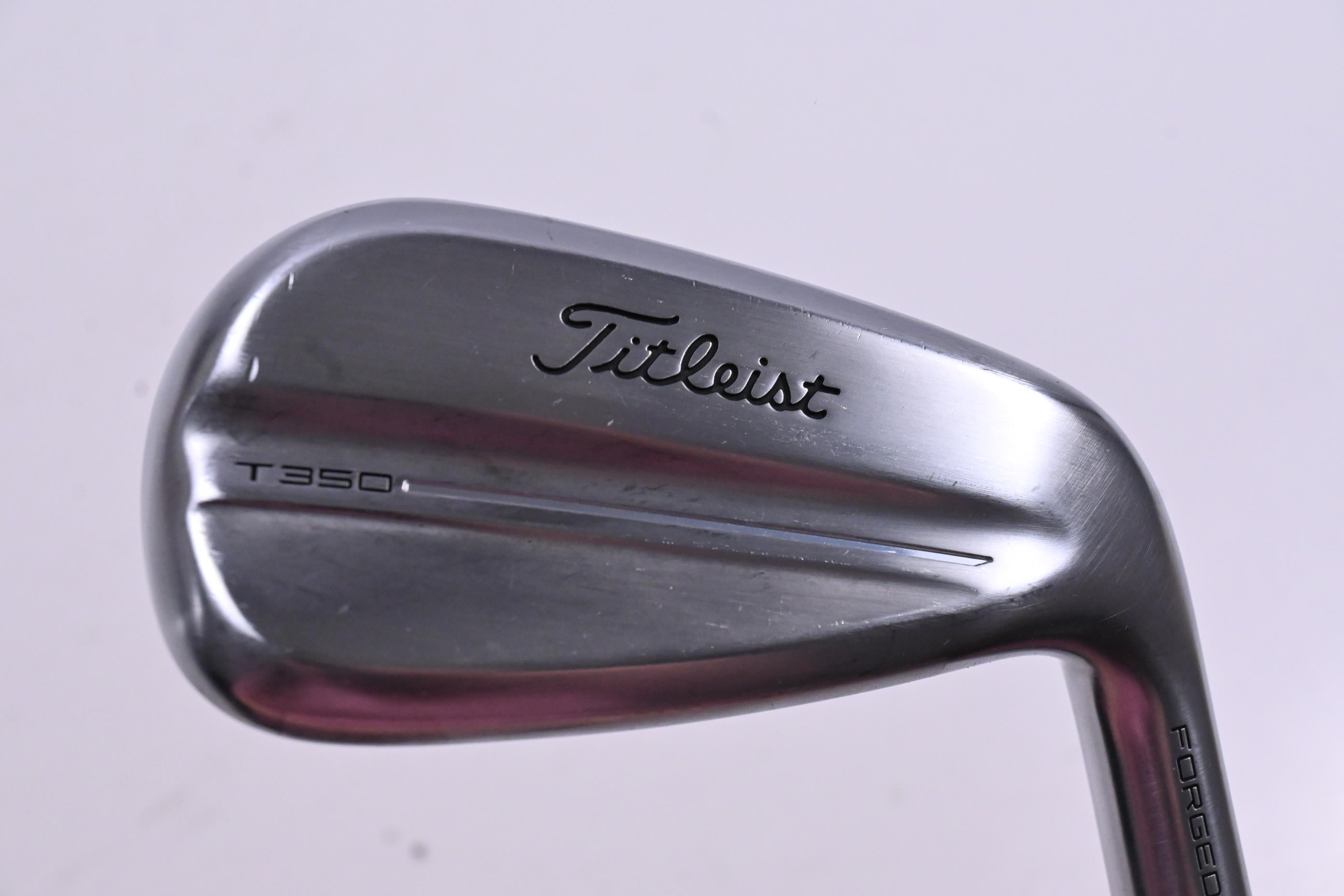 Titleist T350 2025 #9 Iron / Stiff Flex True Temper AMT Red Shaft