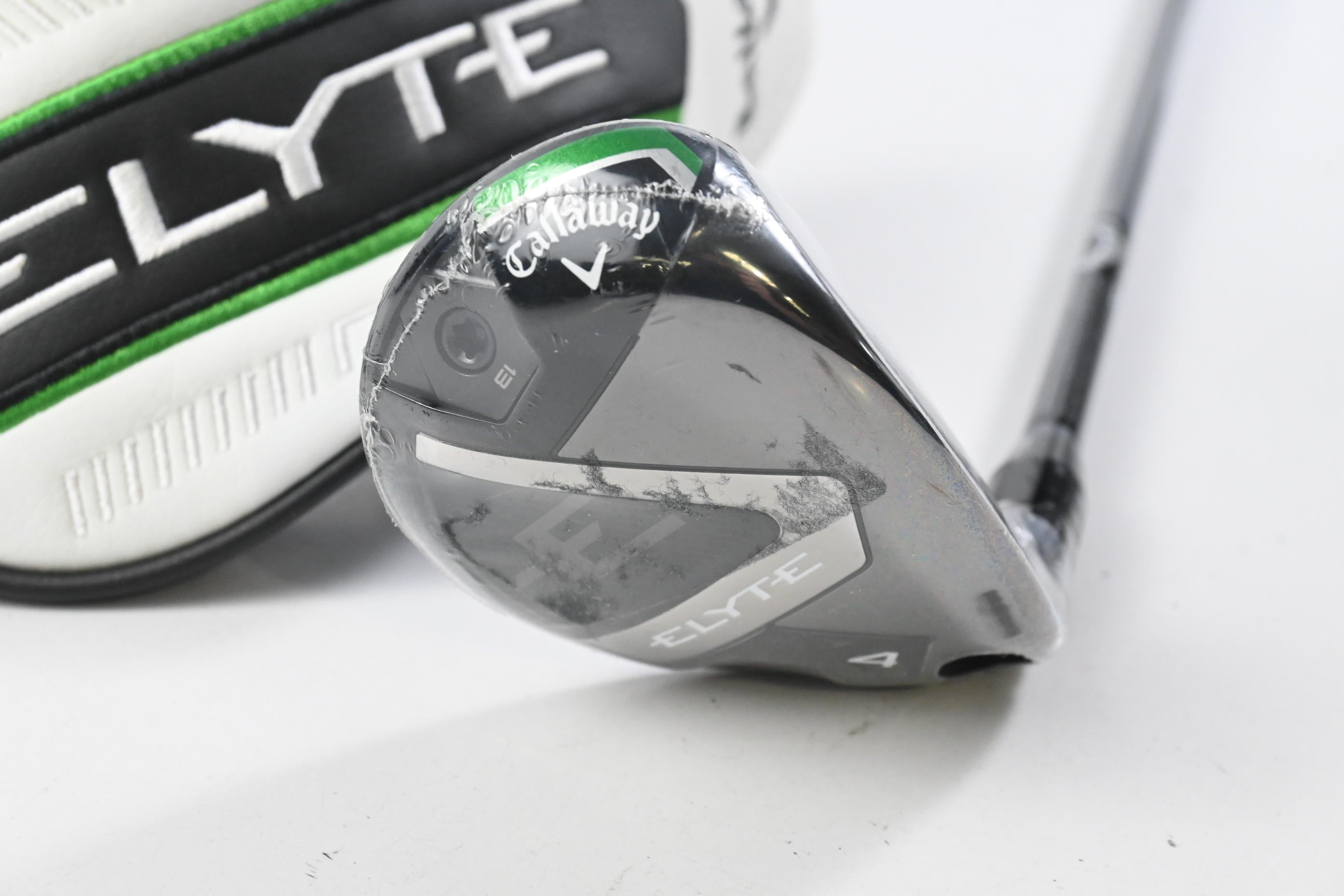 Callaway Elyte #4 Hybrid / 22 Degree / Stiff Flex Denali Charcoal 70 Shaft