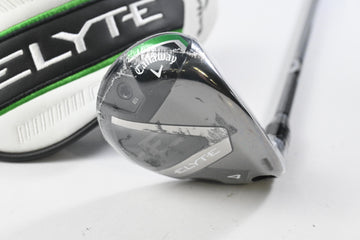 Callaway Elyte #4 Hybrid / 22 Degree / Stiff Flex Denali Charcoal 70 Shaft