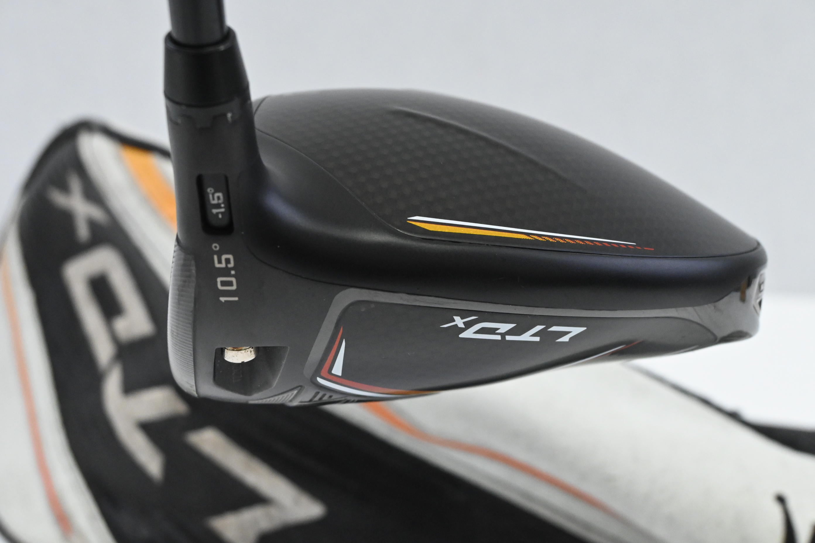 Cobra LTDx Driver / 10.5 Degree / Stiff Flex HZRDUS Smoke Blue RDX 60 Shaft
