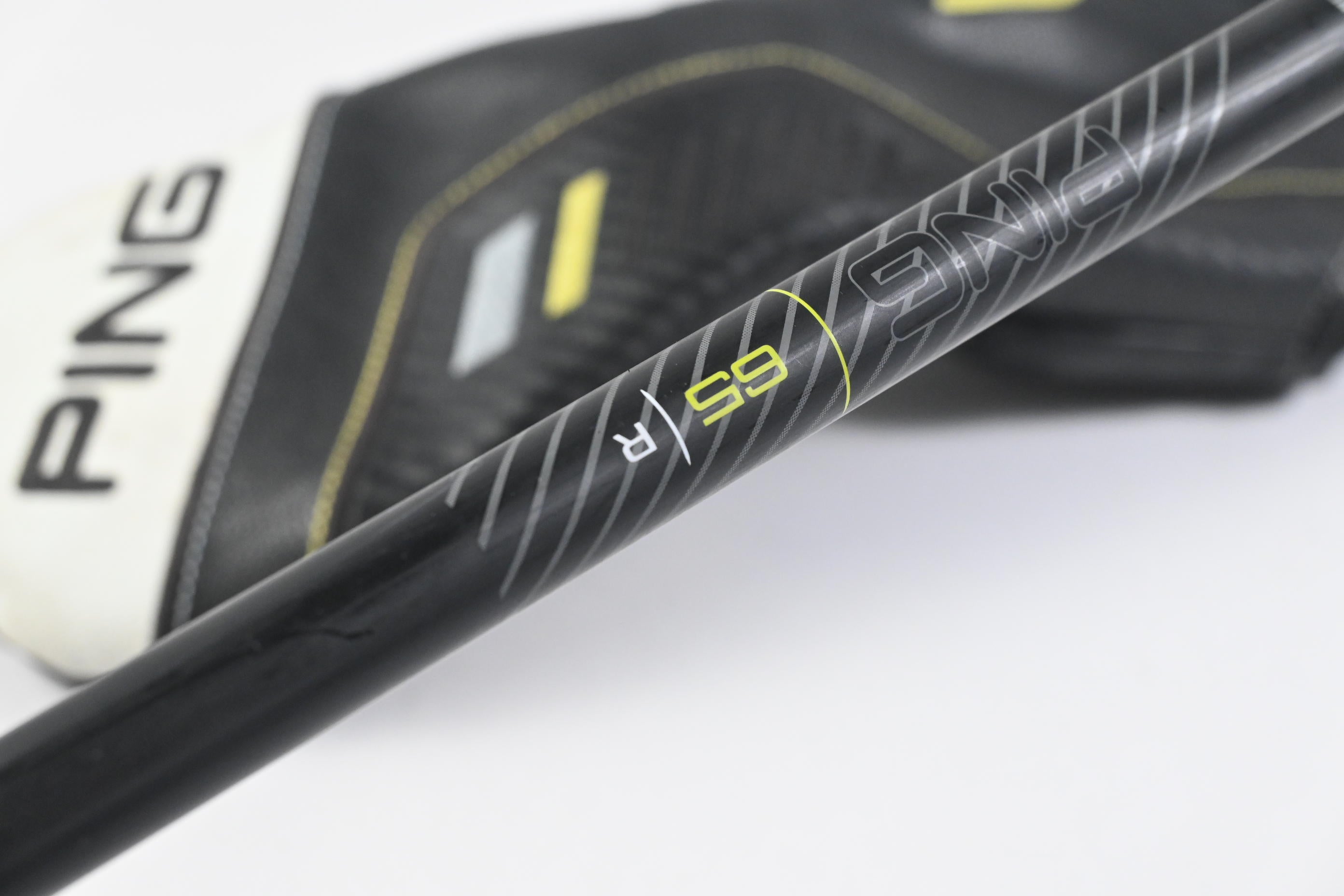 Ping G430 Max #3 Wood / 15 Degree / Regular Flex Ping Alta CB Black 65 Shaft