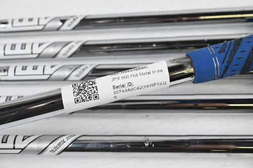 Mizuno JPX 900 Hot Metal Irons / 5-PW / Stiff Flex AMT Tour White S300 Shafts