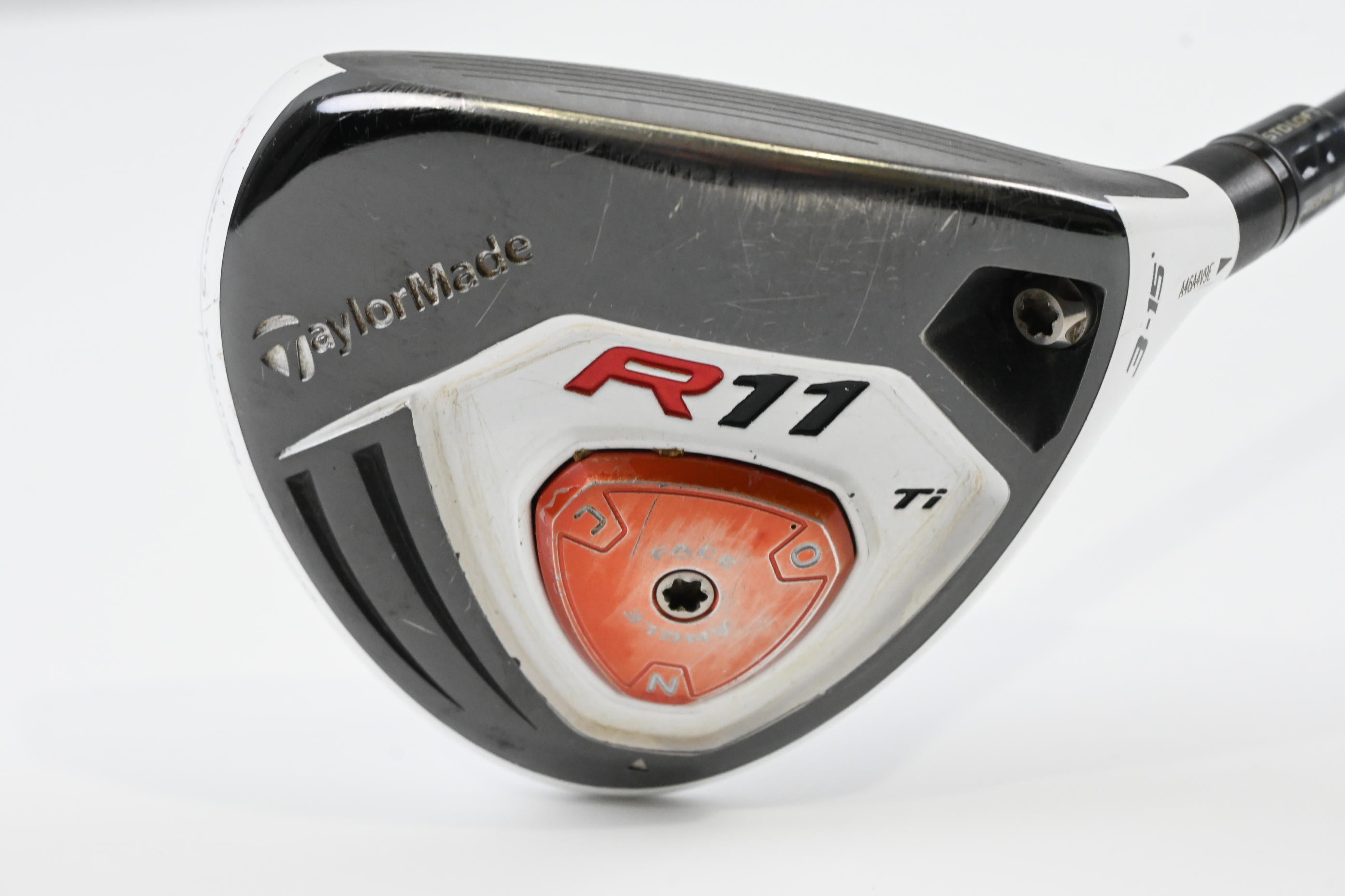 Taylormade R11 #3 Wood / 15 Degree / Regular Flex Fujikura Blur 60 Shaft