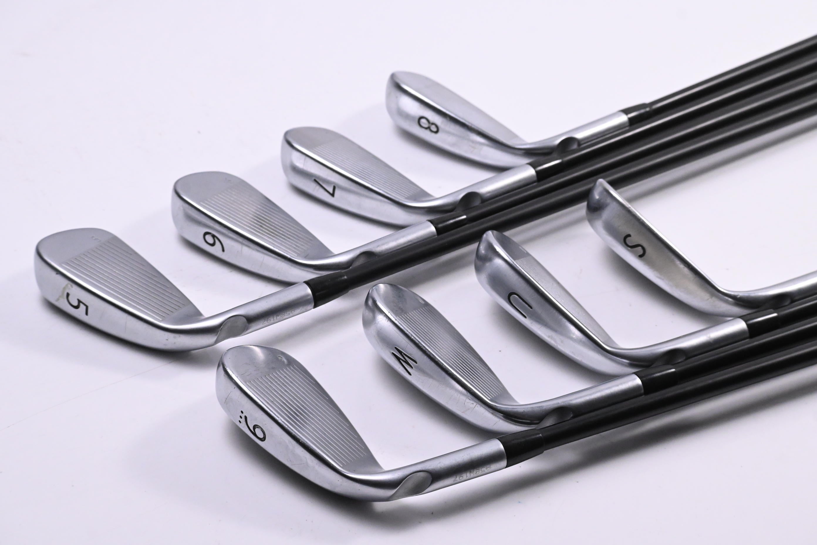 Ping G400 Irons / 5-PW+GW+SW / Green Dot / Senior Flex Ping Alta CB Shafts