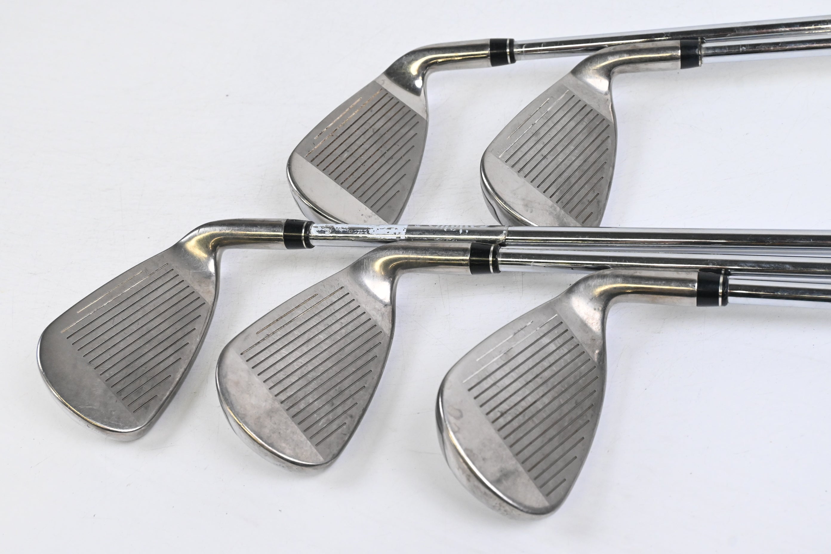 Left Hand Callaway FT i-Brid Irons / 6-PW / Uniflex N.S.Pro 990GH Shafts