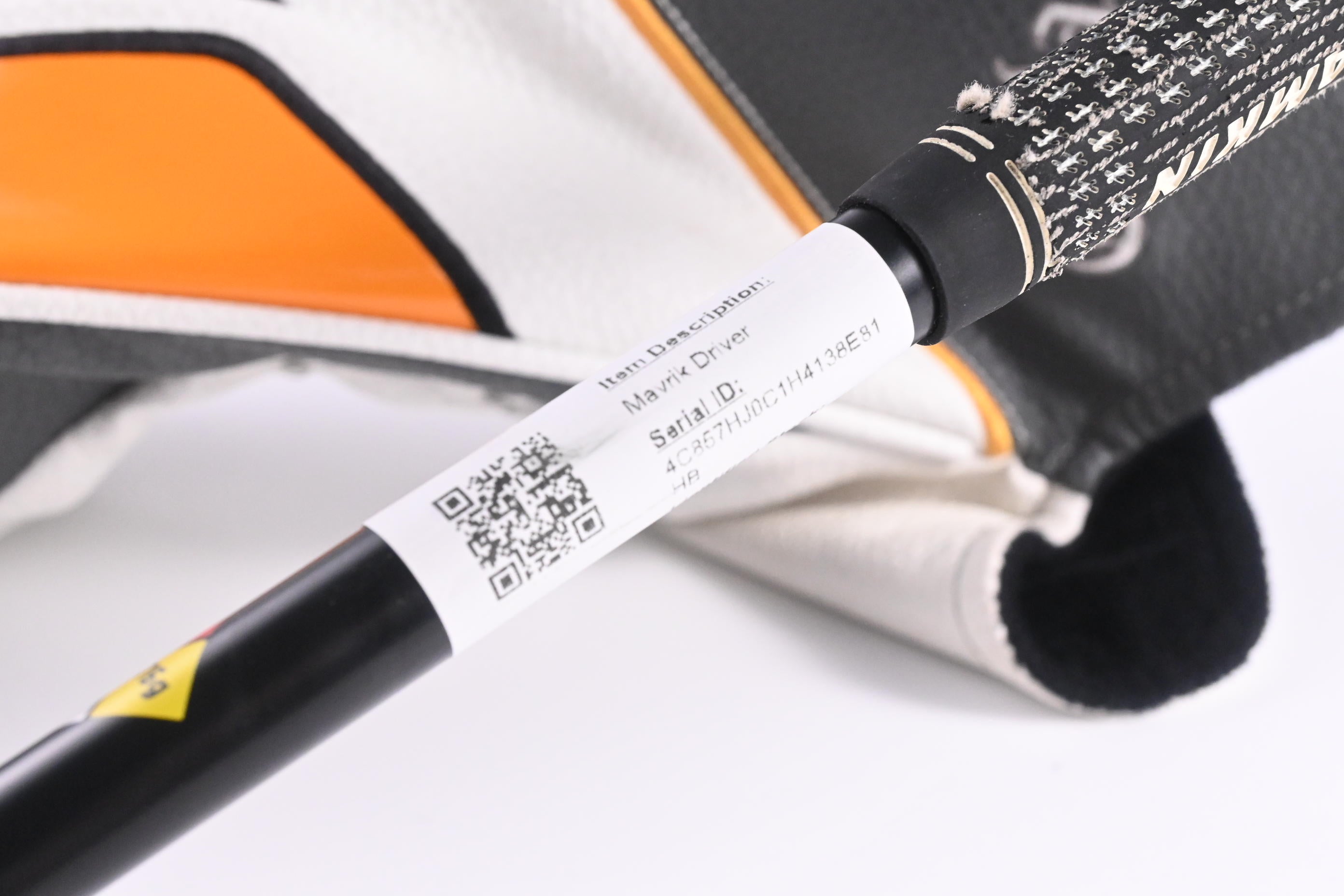 Callaway Mavrik Driver / 9 Degree / X-Flex HZRDUS Yellow 76 Shaft