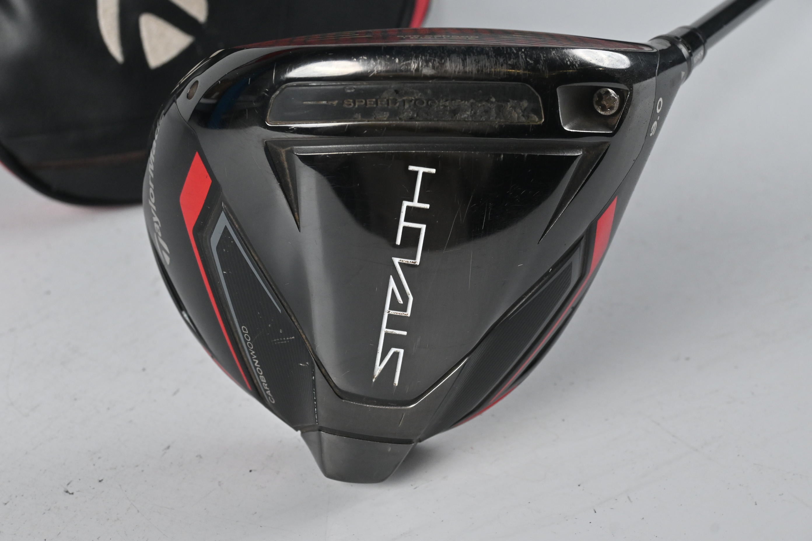 Taylormade Stealth Driver / 9 Degree / Regular Flex Diamana S 60 Shaft