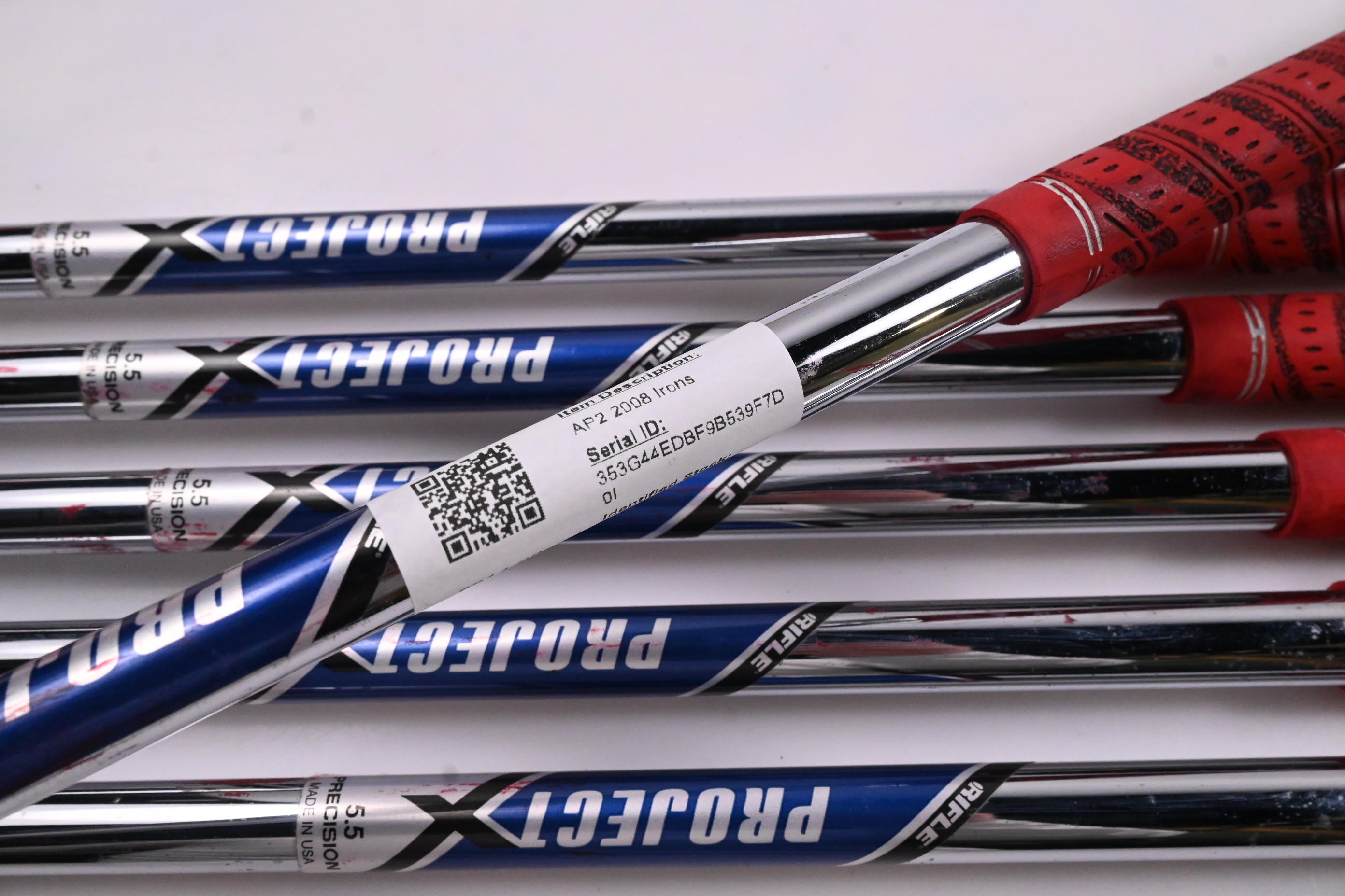 Titleist AP2 2008 Irons / 5-PW / Regular Flex Project X Shafts