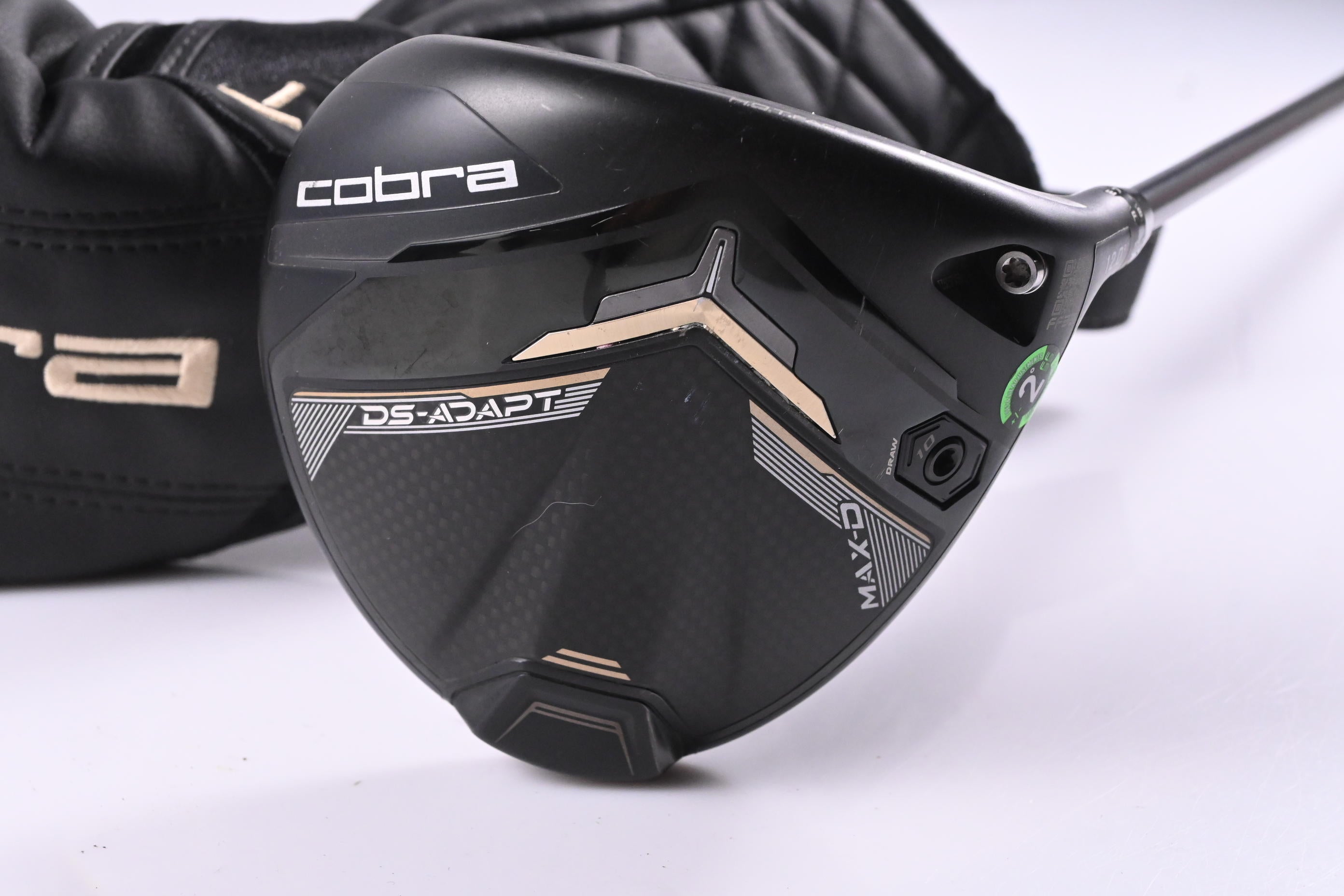 Ladies Cobra DS-Adapt MAX-D Driver / 12 Degree / Ladies Flex UST Helium Nanocore