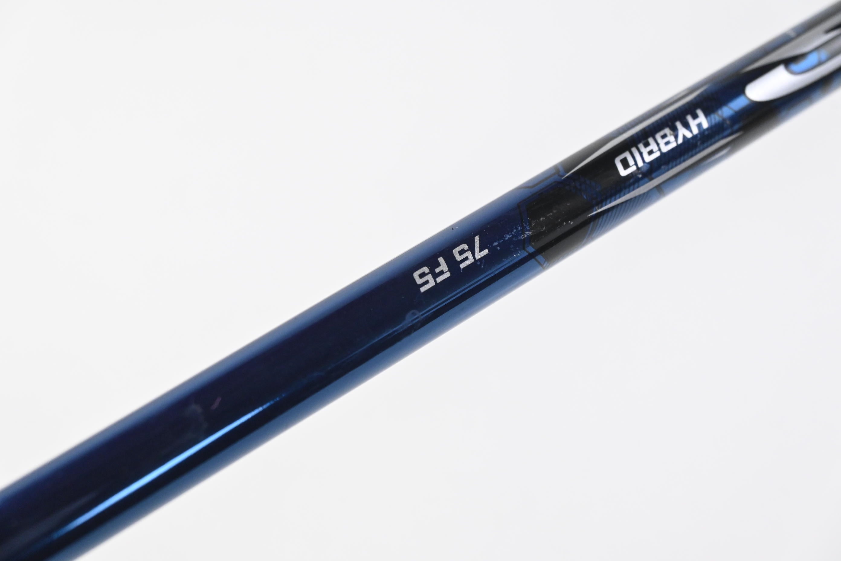 Mizuno Pro Fli Hi #4 Hybrid / 21.5 Degree / X-Flex UST Mamiya LinQ 75 Shaft