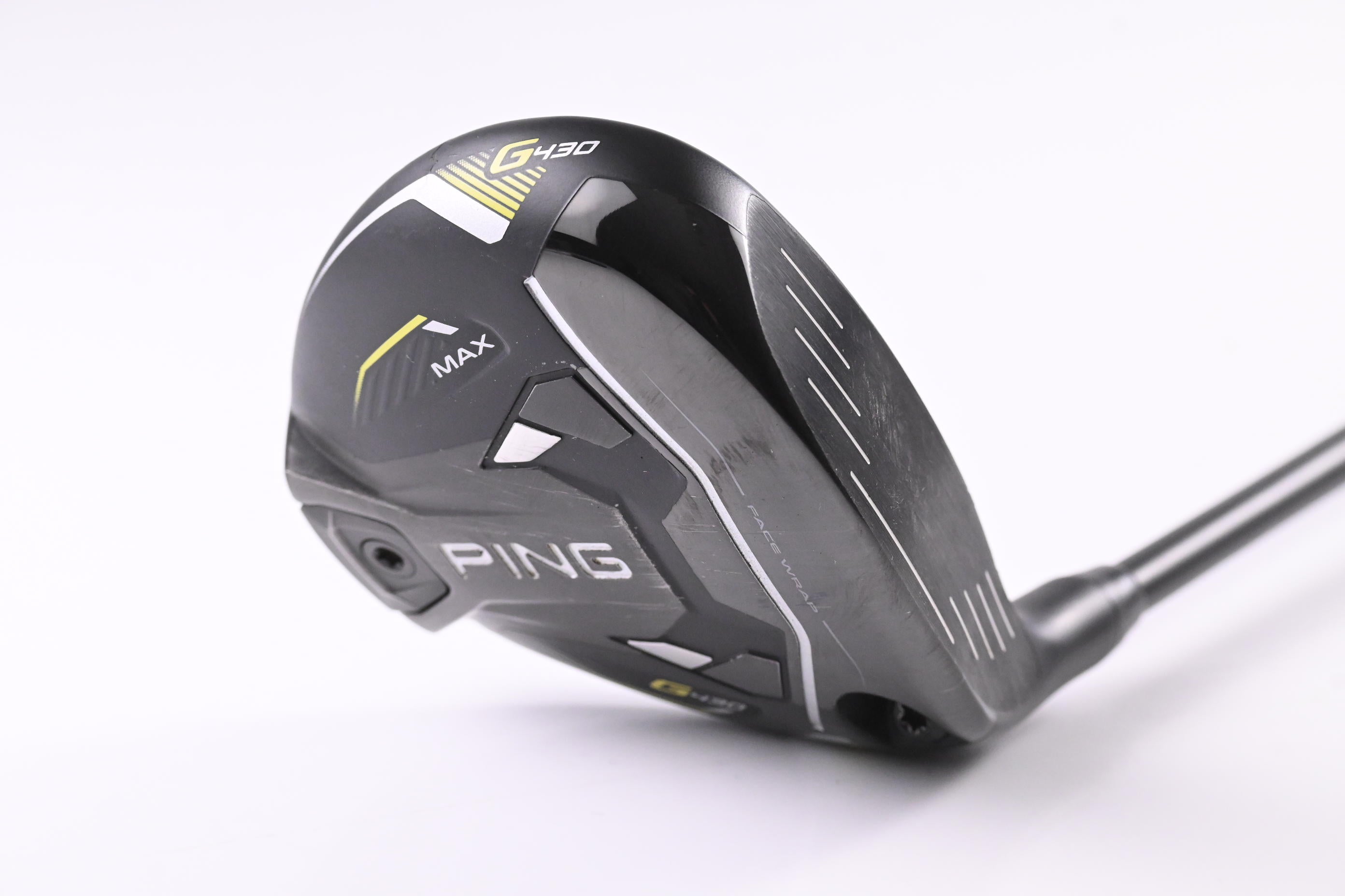 Ping G430 Max #3 Wood / 15 Degree / Regular Flex Ping Alta CB Black 65 Shaft