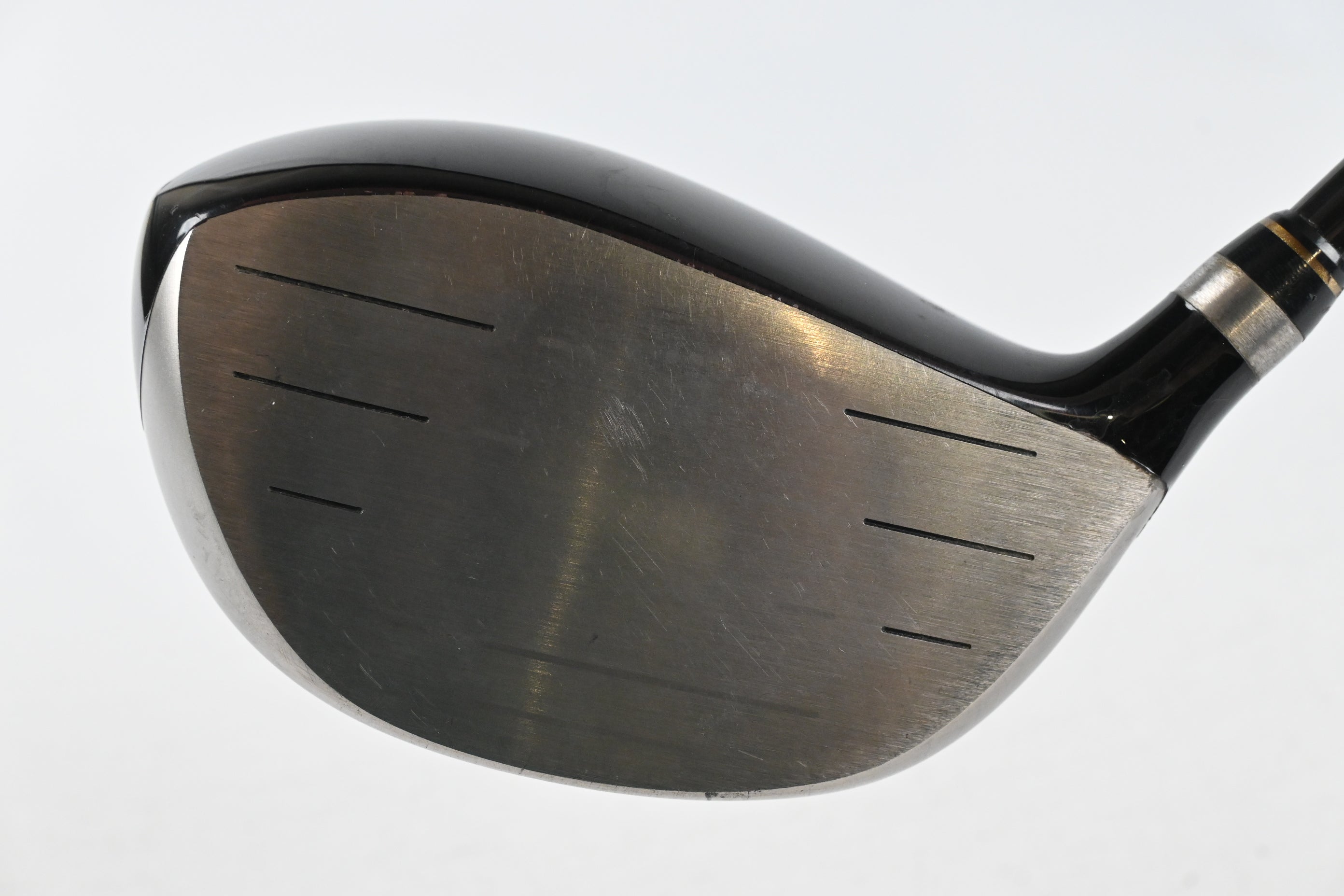Wilson Deep Red Driver / 9 Degree / Stiff Flex Wilson PF 350 Shaft