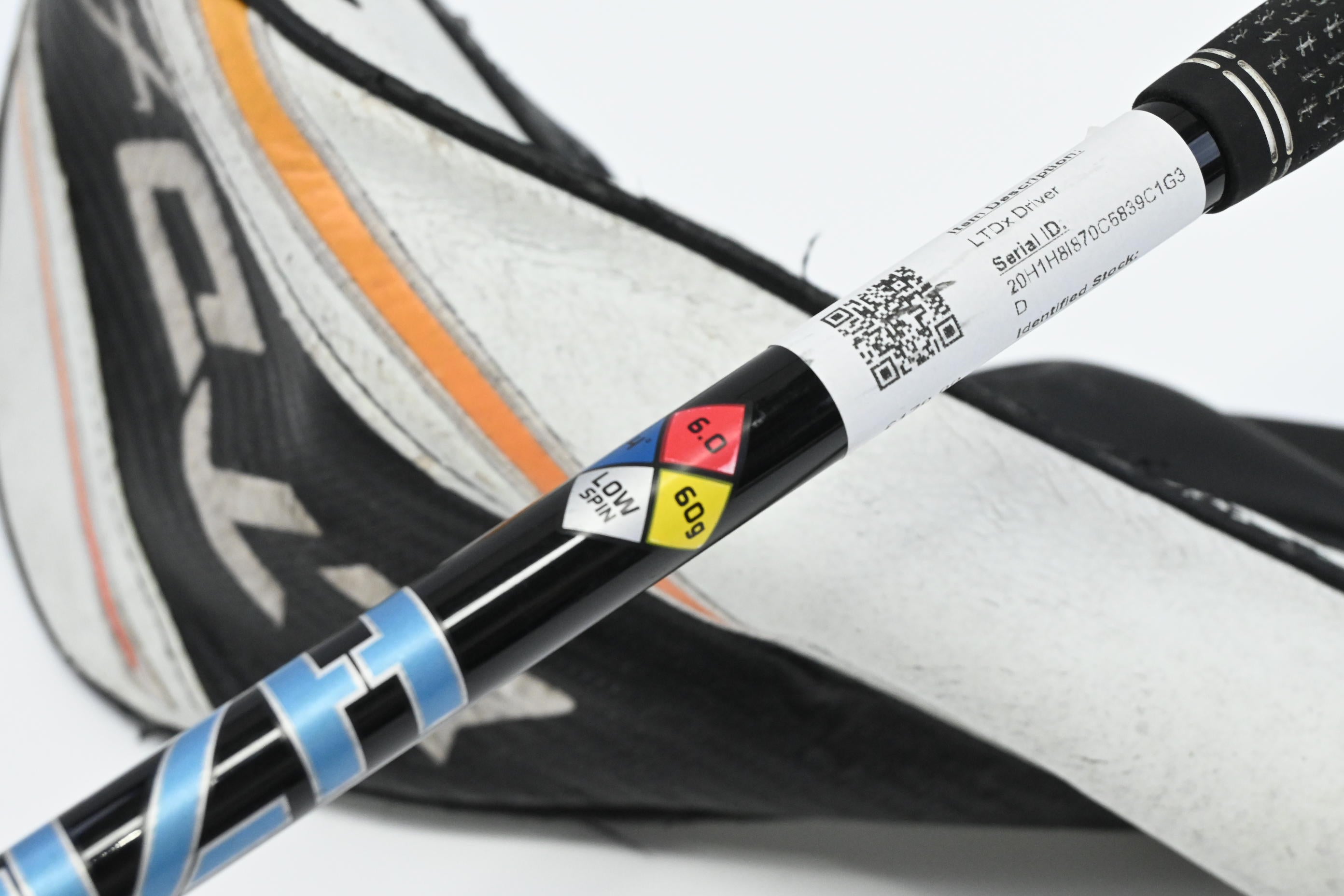 Cobra LTDx Driver / 10.5 Degree / Stiff Flex HZRDUS Smoke Blue RDX 60 Shaft