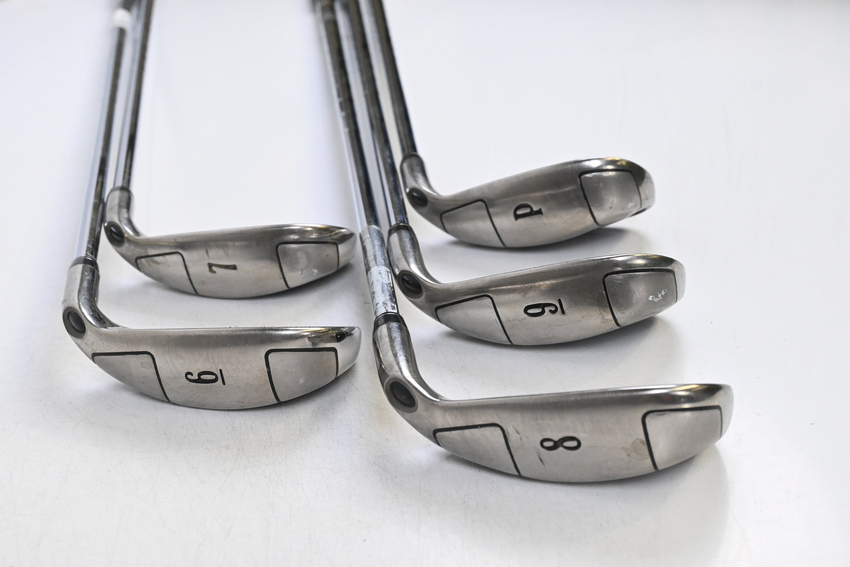Left Hand Callaway FT i-Brid Irons / 6-PW / Uniflex N.S.Pro 990GH Shafts