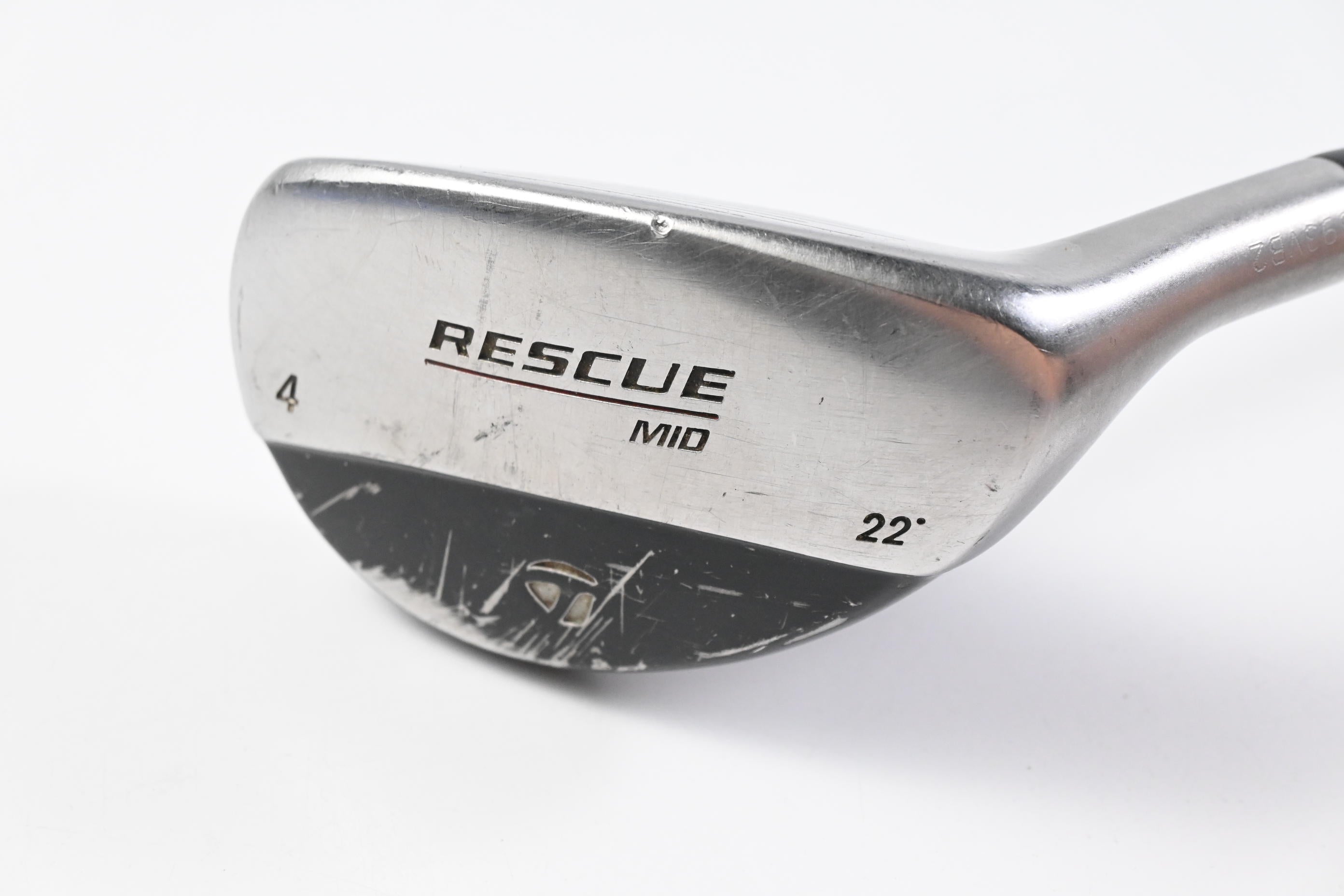 Taylormade Rescue Mid #4 Hybrid / 22 Degree / Stiff Flex Taylormade Shaft