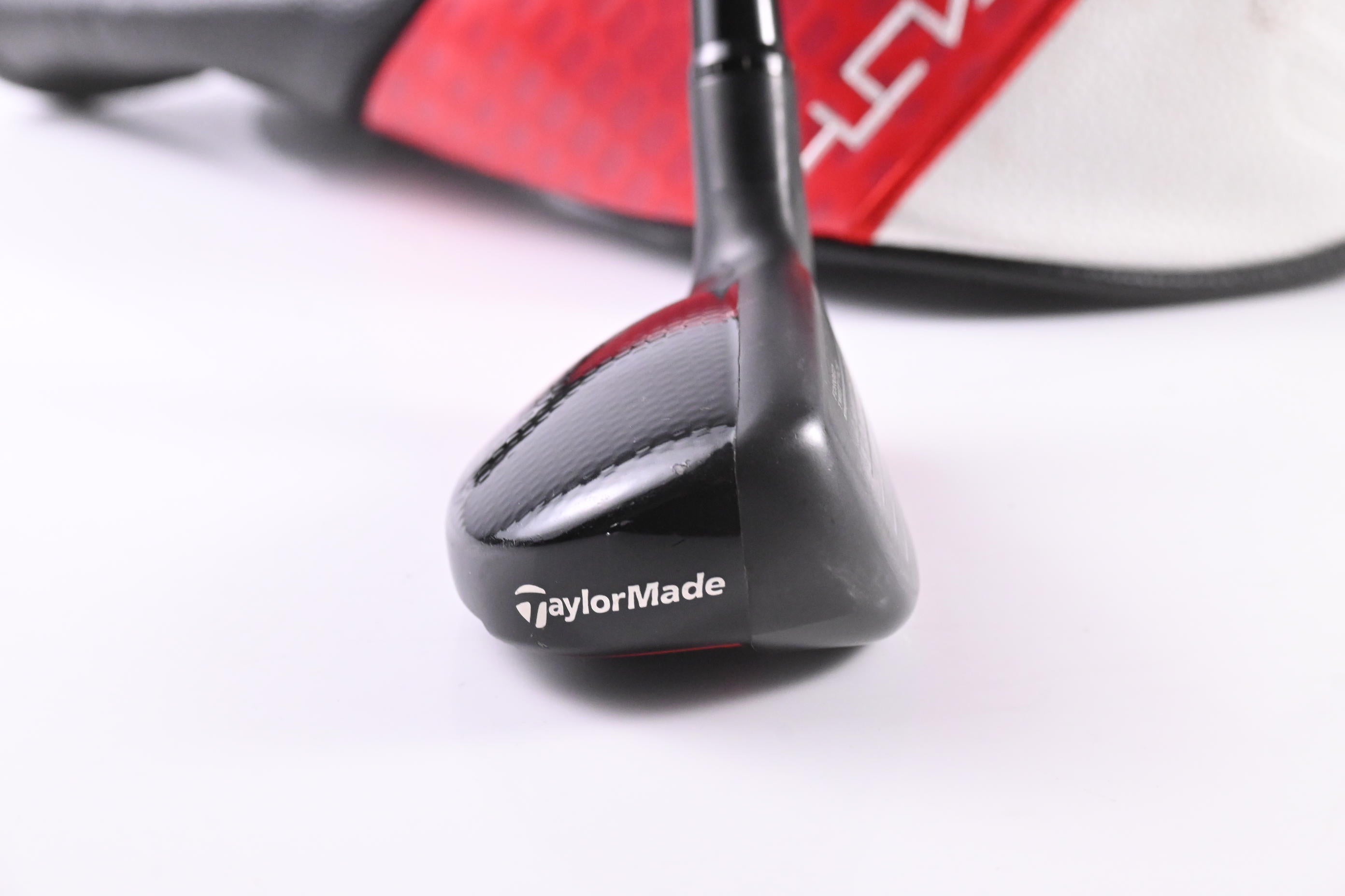 Taylormade Stealth 2 Plus #3 Hybrid / 19.5 Degree / Stiff Flex Kai'li Red 85 Shaft