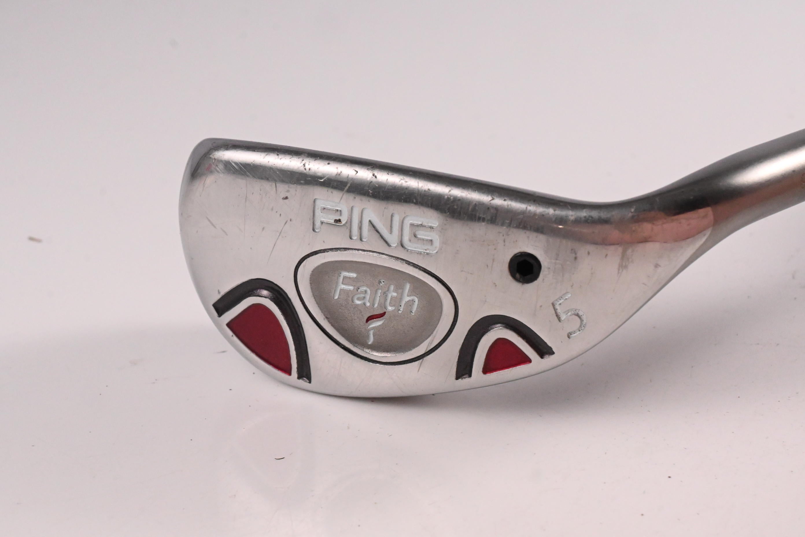 Ladies Ping Faith #5 Hybrid / 26 Degree / Ladies Flex Ping ULT 200 Shaft