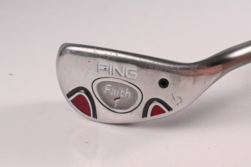 Ladies Ping Faith #5 Hybrid / 26 Degree / Ladies Flex Ping ULT 200 Shaft