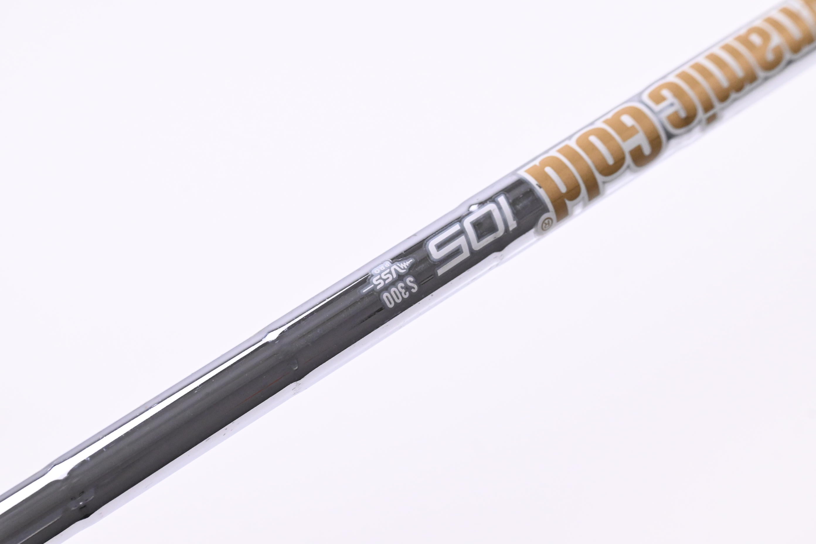 Taylormade Stealth #9 Iron / 37 Degree / Stiff Flex Dynamic Gold S300 Shaft