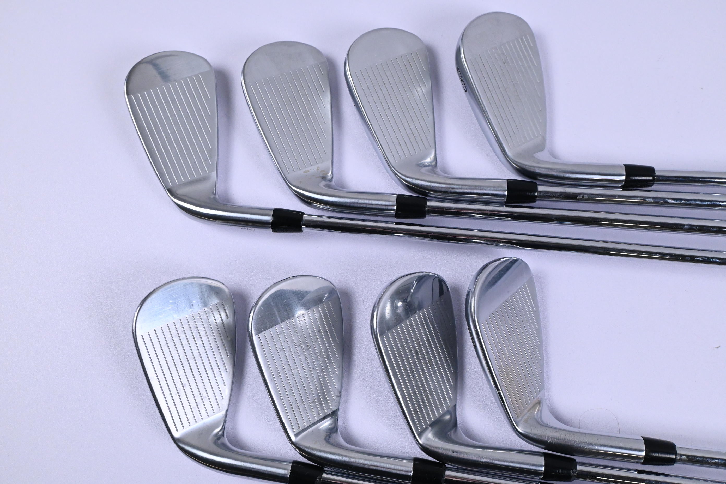 Titleist T300 2021 Irons / 5-PW+GW+SW / Regular Flex AMT Red R300 Shafts