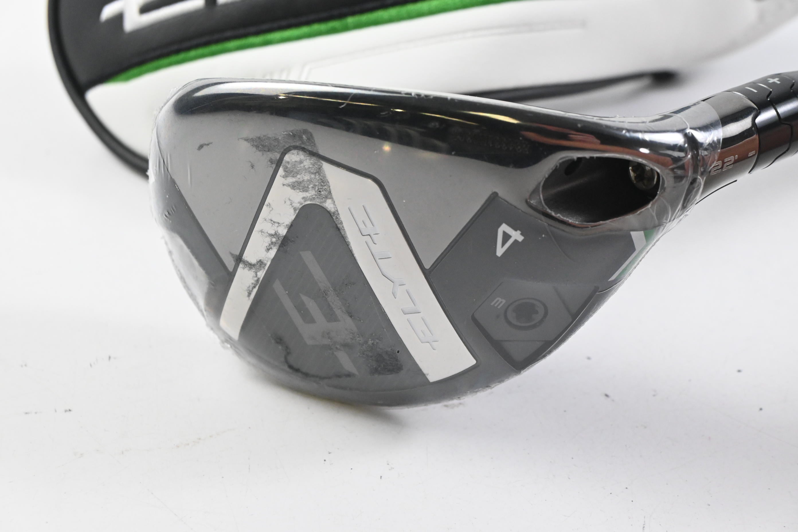 Callaway Elyte #4 Hybrid / 22 Degree / Stiff Flex Denali Charcoal 70 Shaft