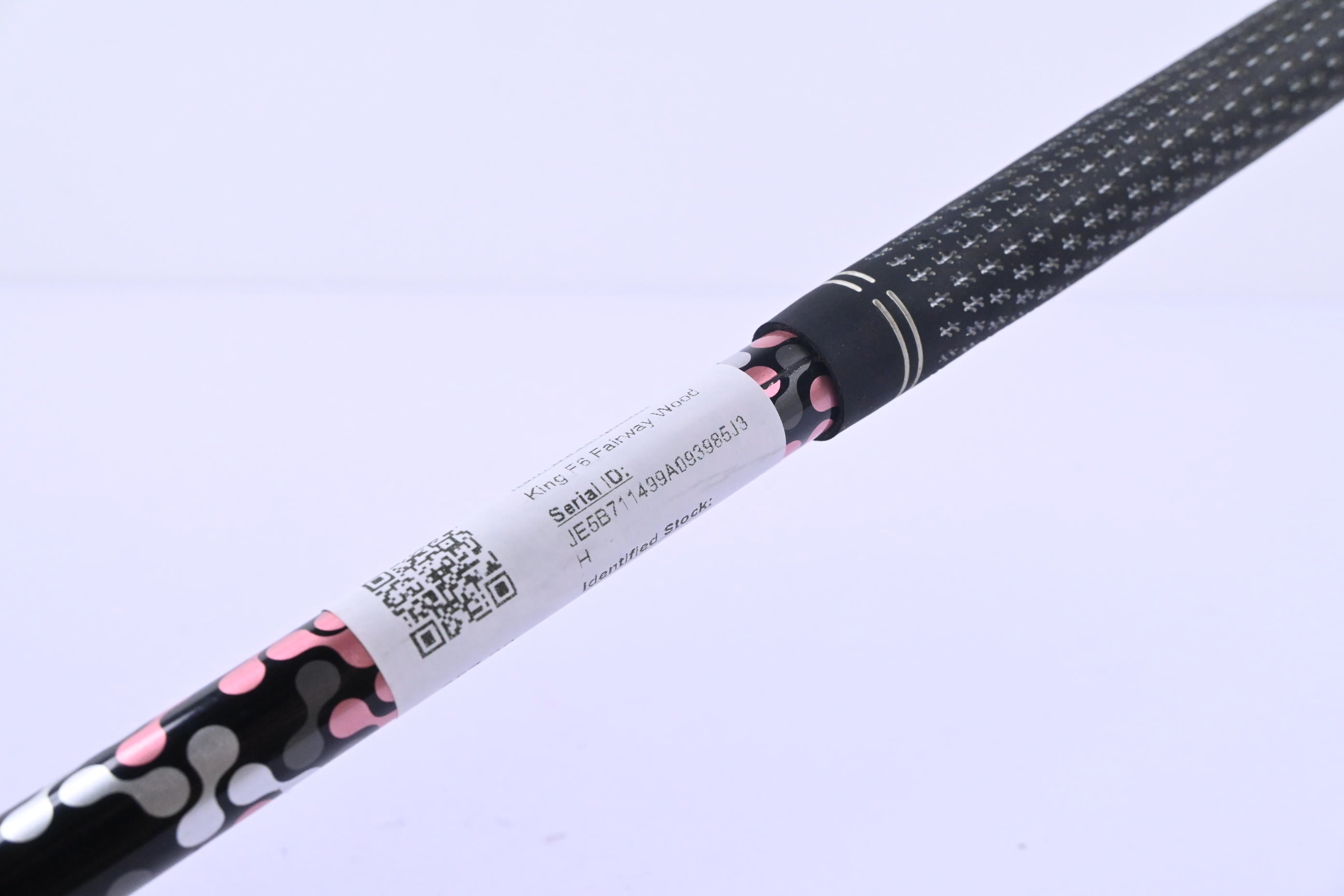 Ladies Left Hand Cobra King F6 #3 Wood / 18 Degree / Ladies Flex Atmos Pink 55