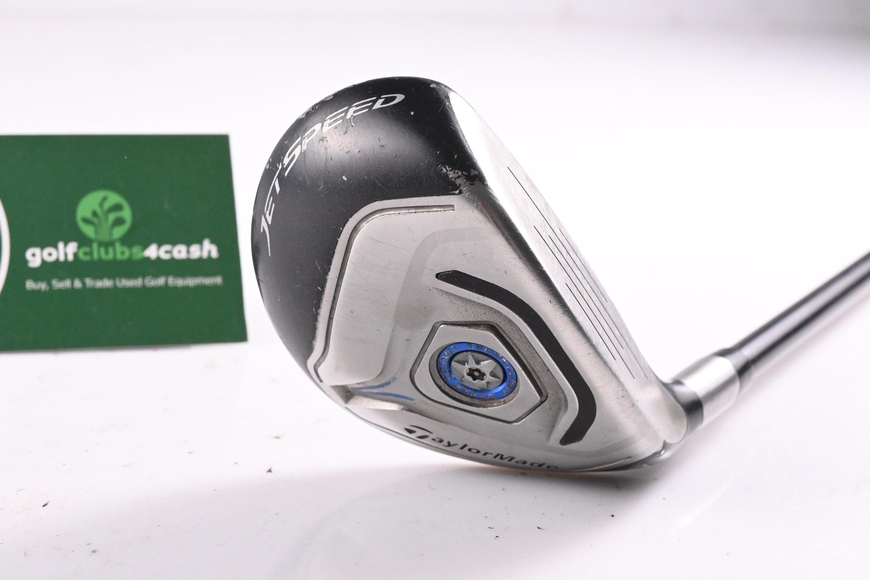 Taylormade Jetspeed #3 Hybrid / 19 Degree / Stiff Flex Matrix Velox T 75 Shaft