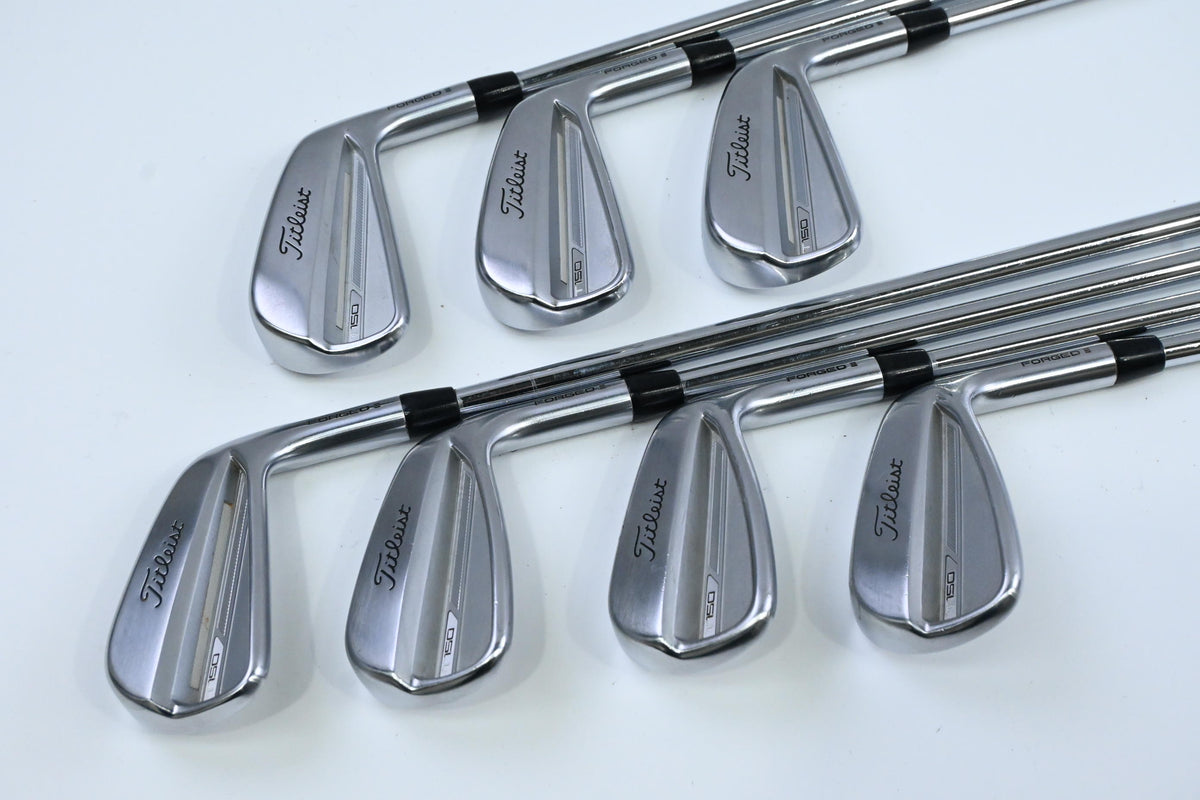 Titleist T150 2023 Irons / 4-PW / Stiff Flex Project X LZ 120 Shafts