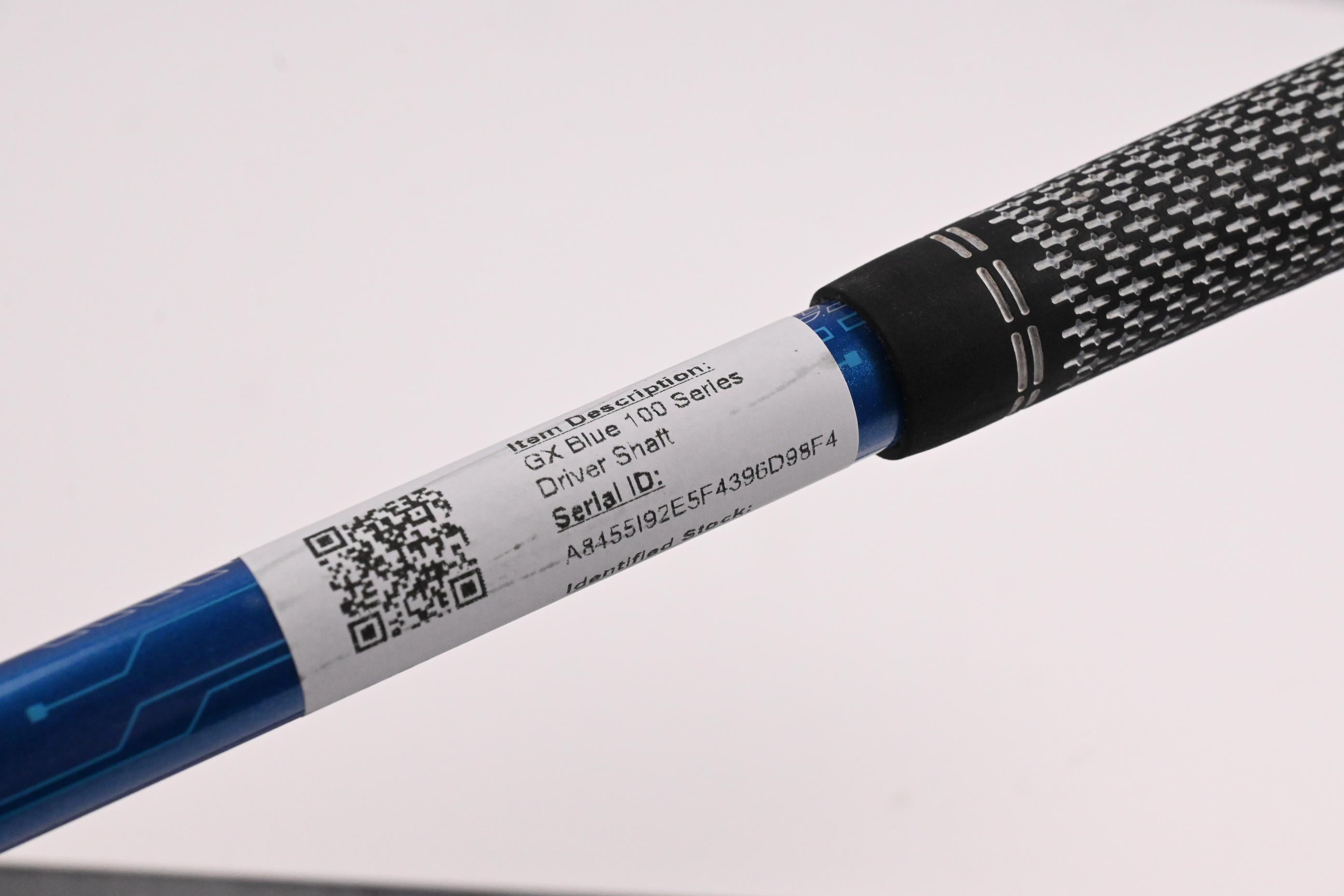Ladies Accra GX Blue 100 Series 140 Driver Shaft / LL-Flex / Ping 3rd Gen