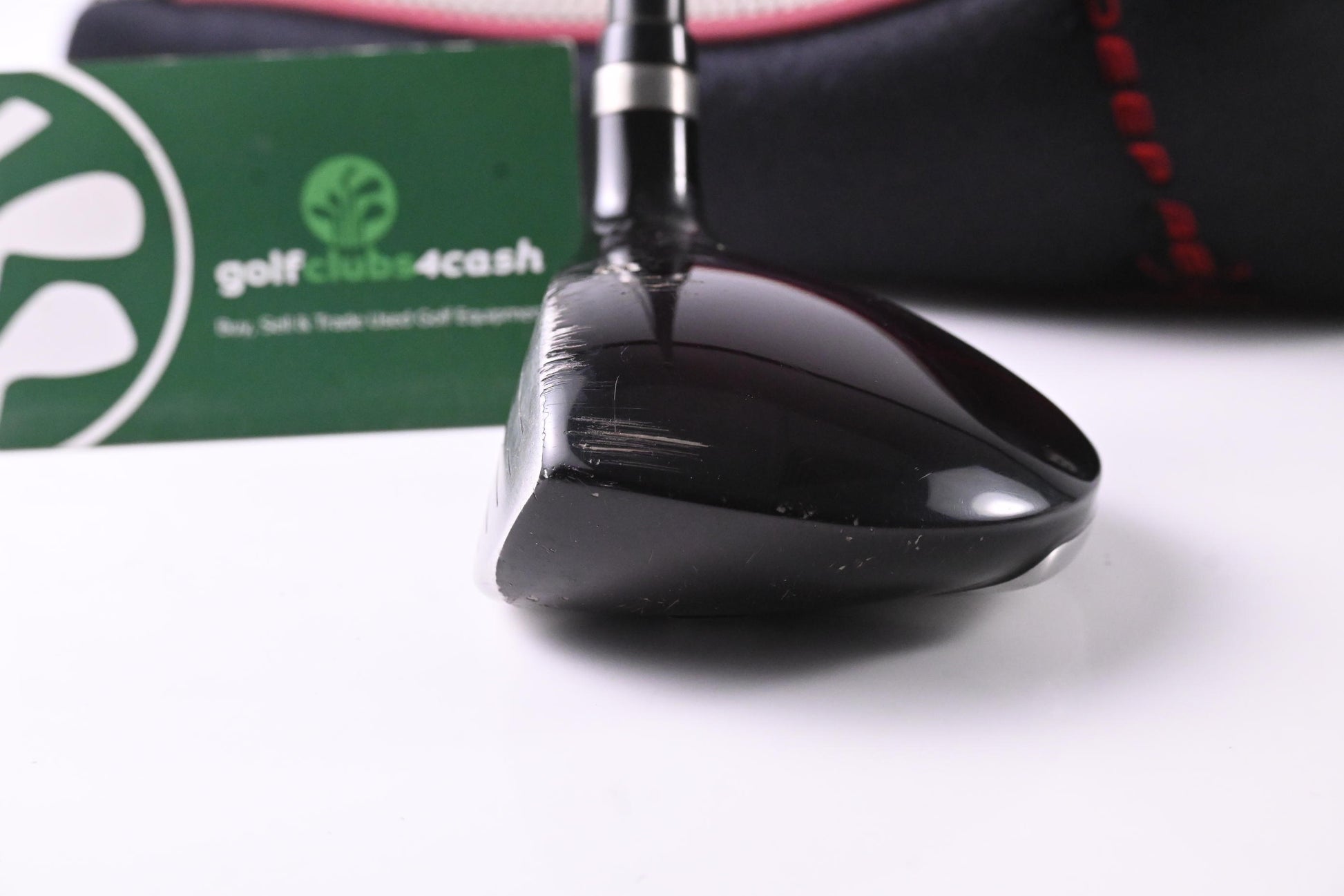 Left Hand Wilson Deep Red II #3 Wood / 15 Degree / Stiff Flex Grafalloy ProLite+