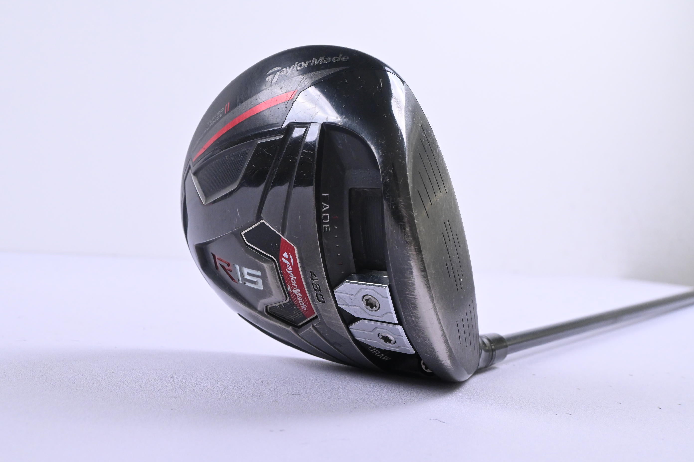 Taylormade R15 Black Driver / 12 Degree / Senior Flex Fujikura Speeder 57 Shaft