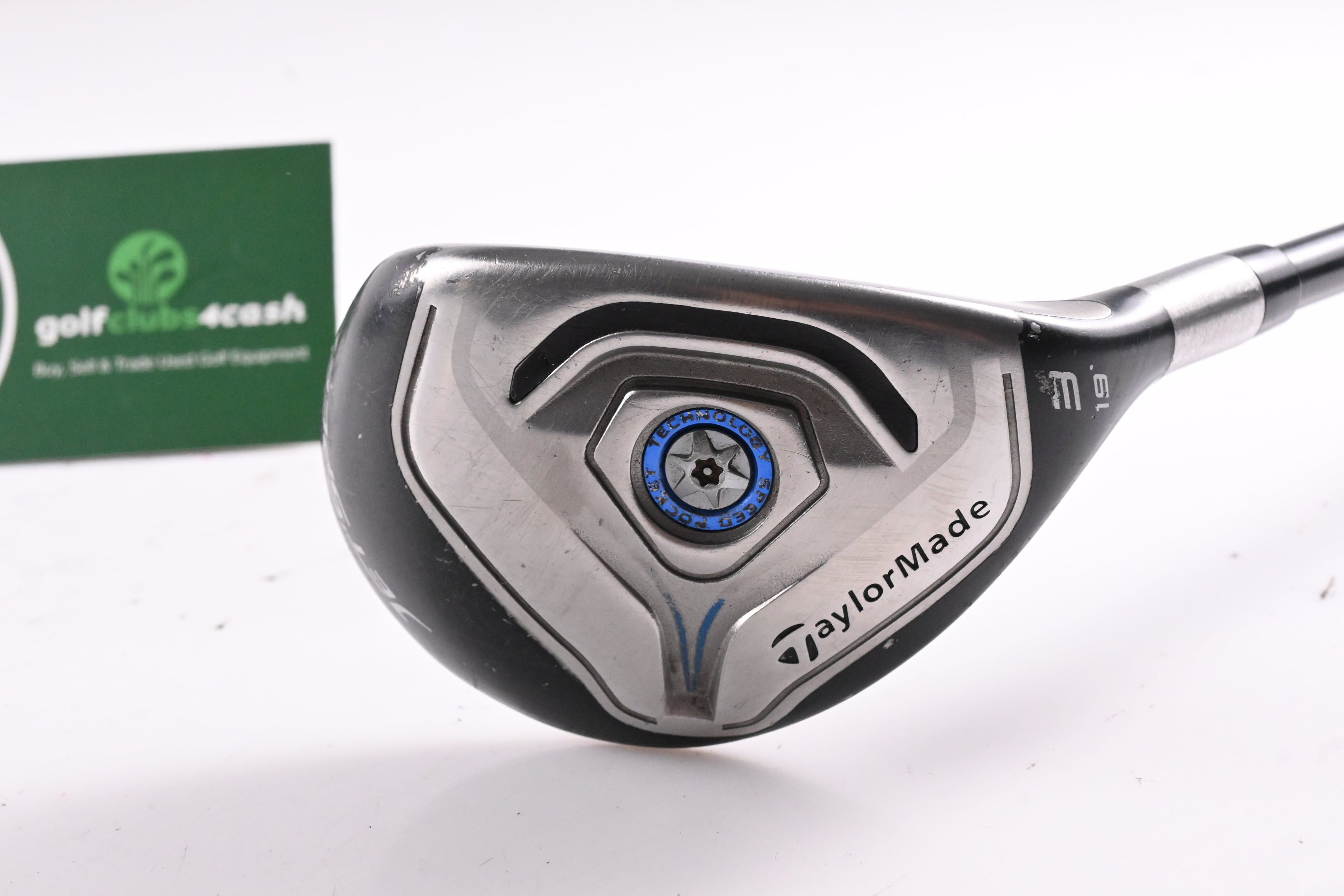 Taylormade Jetspeed #3 Hybrid / 19 Degree / Stiff Flex Matrix Velox T 75 Shaft