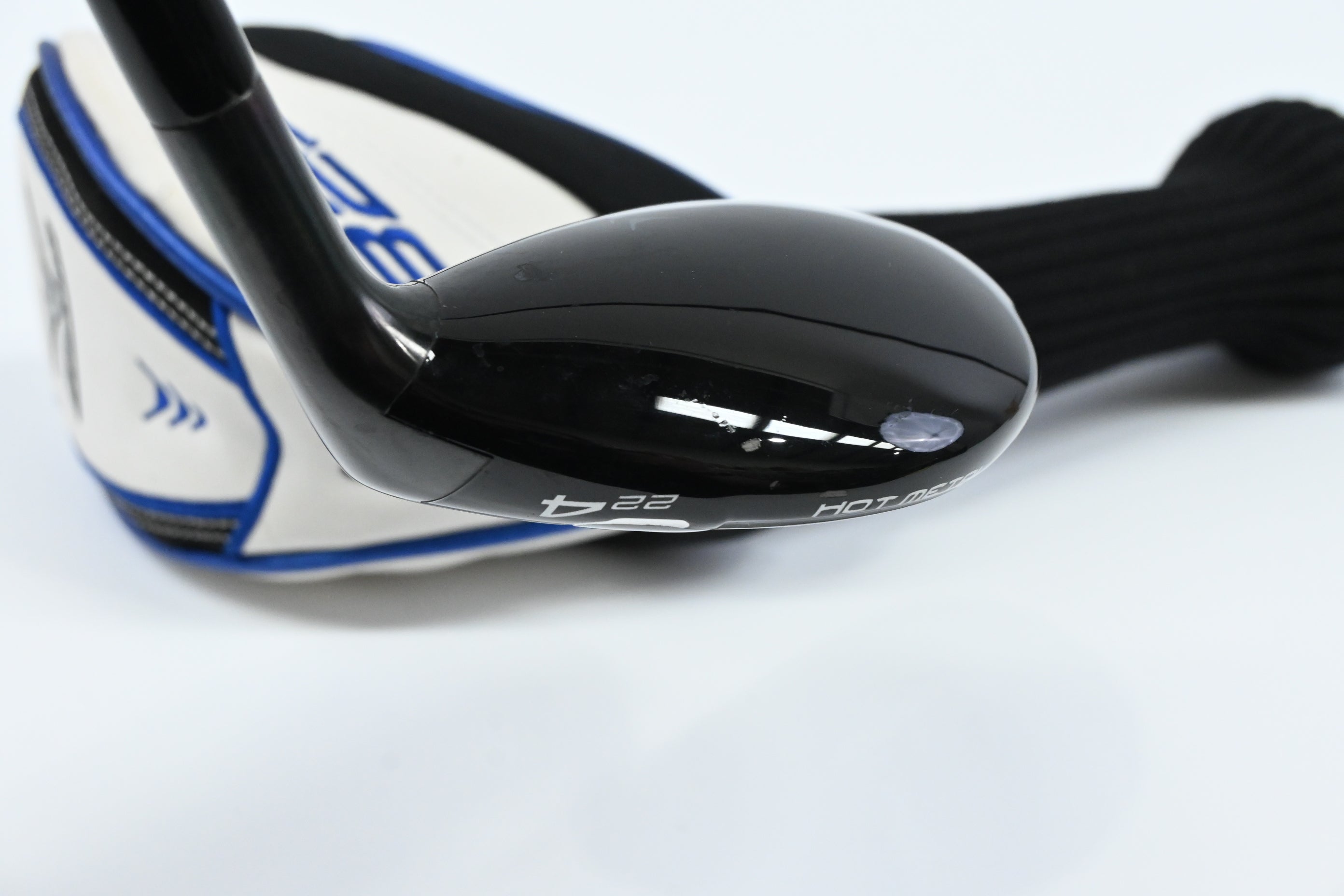 Mizuno JPX 825 #4 Hybrid / 22 Degree / Regular Flex Fujikura Orochi 70 Shaft